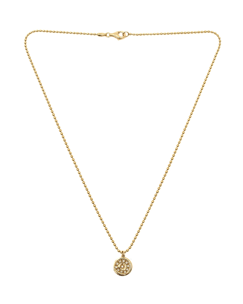 SUN ® Charm Pendant Necklace