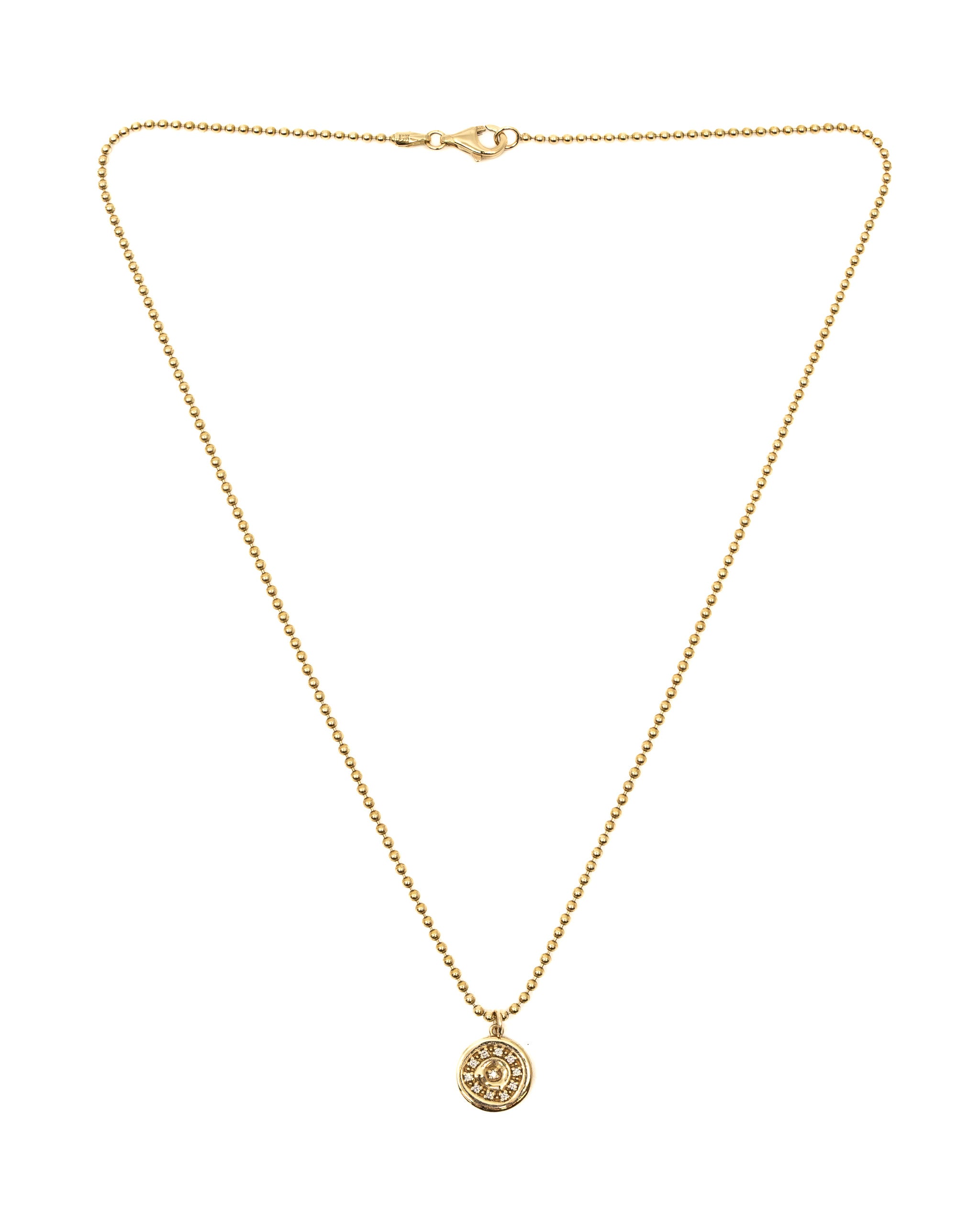 SUN POWERS® Charm Pendant Necklace