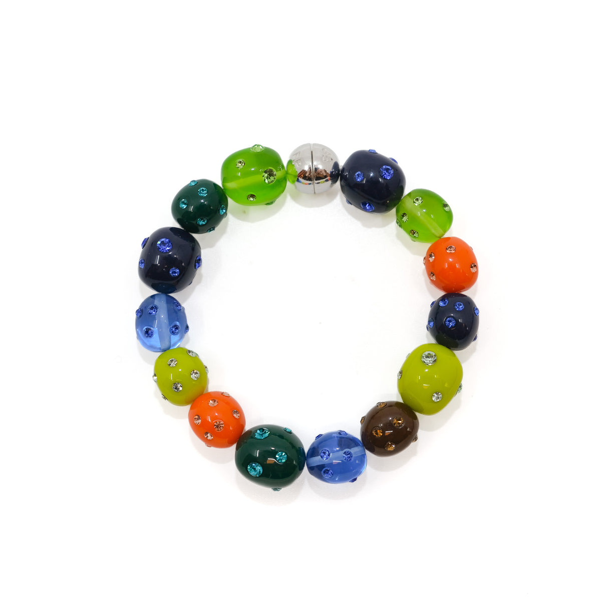 SUN POWERS®  Resin Beaded Bracelet