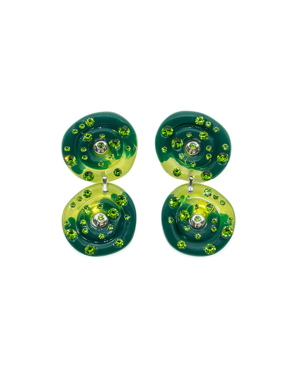 SUN ® Resin Drop Earrings