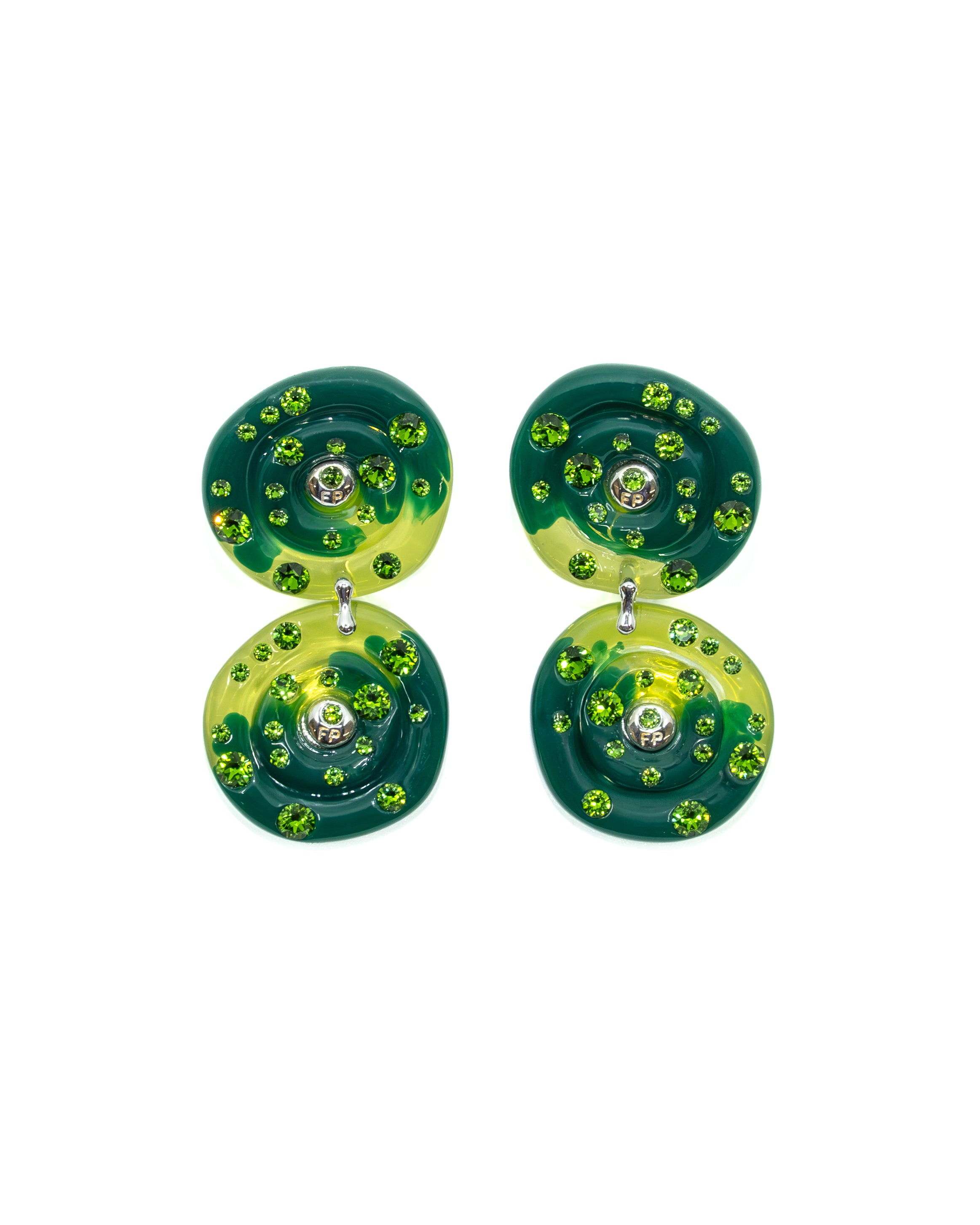 SUN POWERS® Resin Drop Earrings