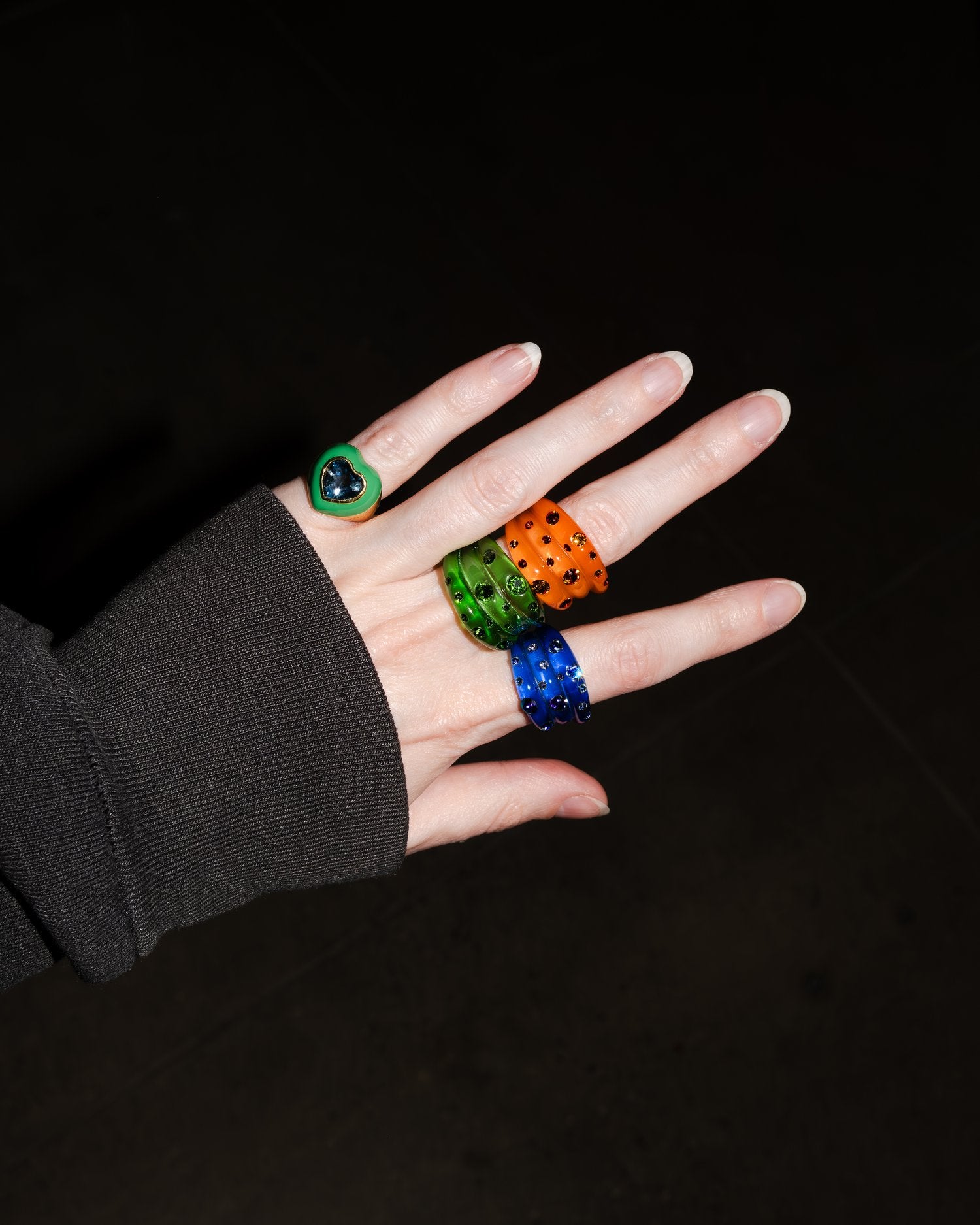 SUN POWERS® Resin Ring