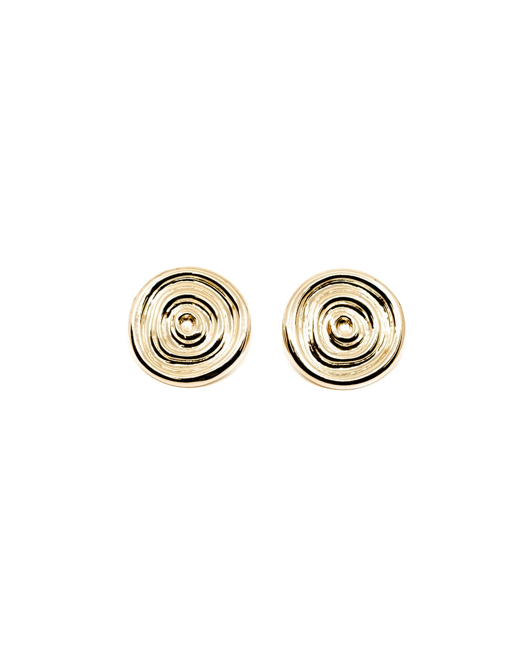 SUN ® Saucer Earrings