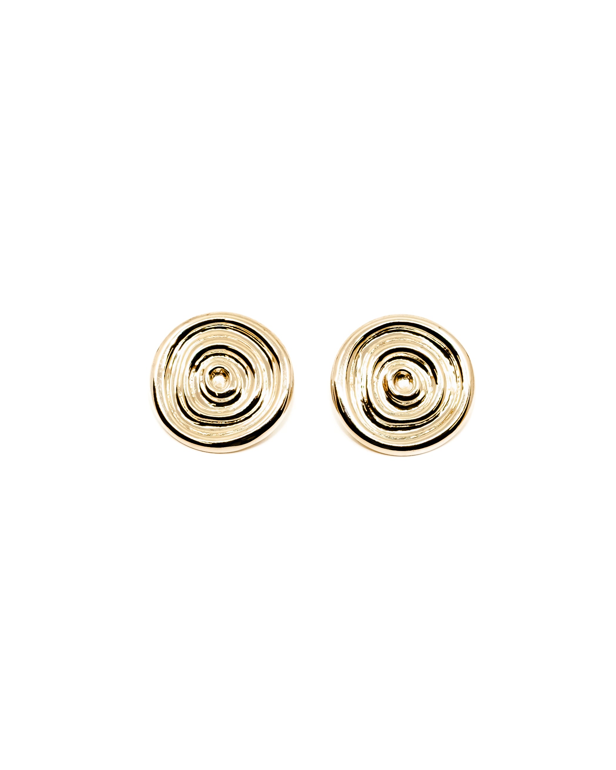 SUN POWERS® Saucer Earrings