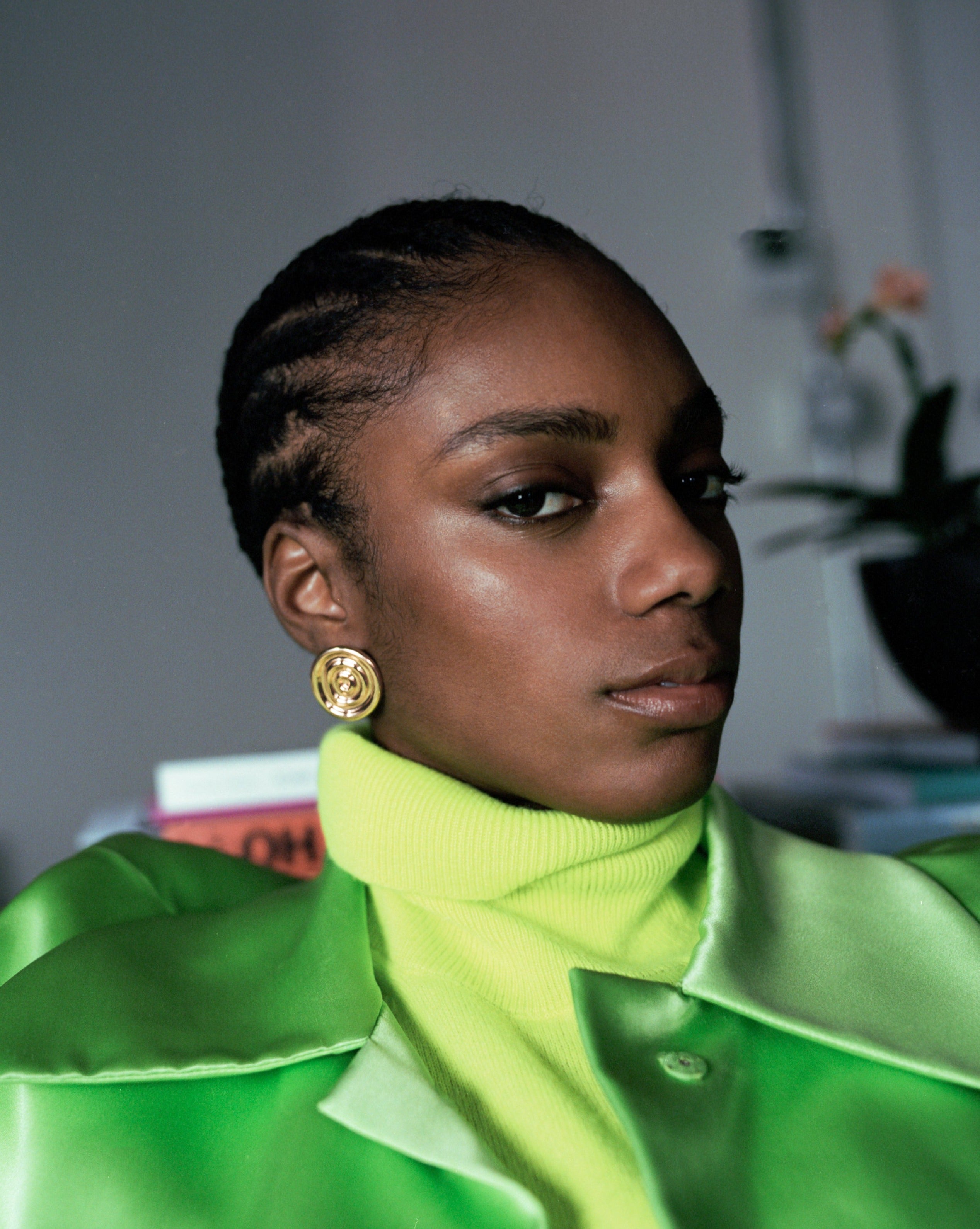 SUN POWERS® Saucer Earrings