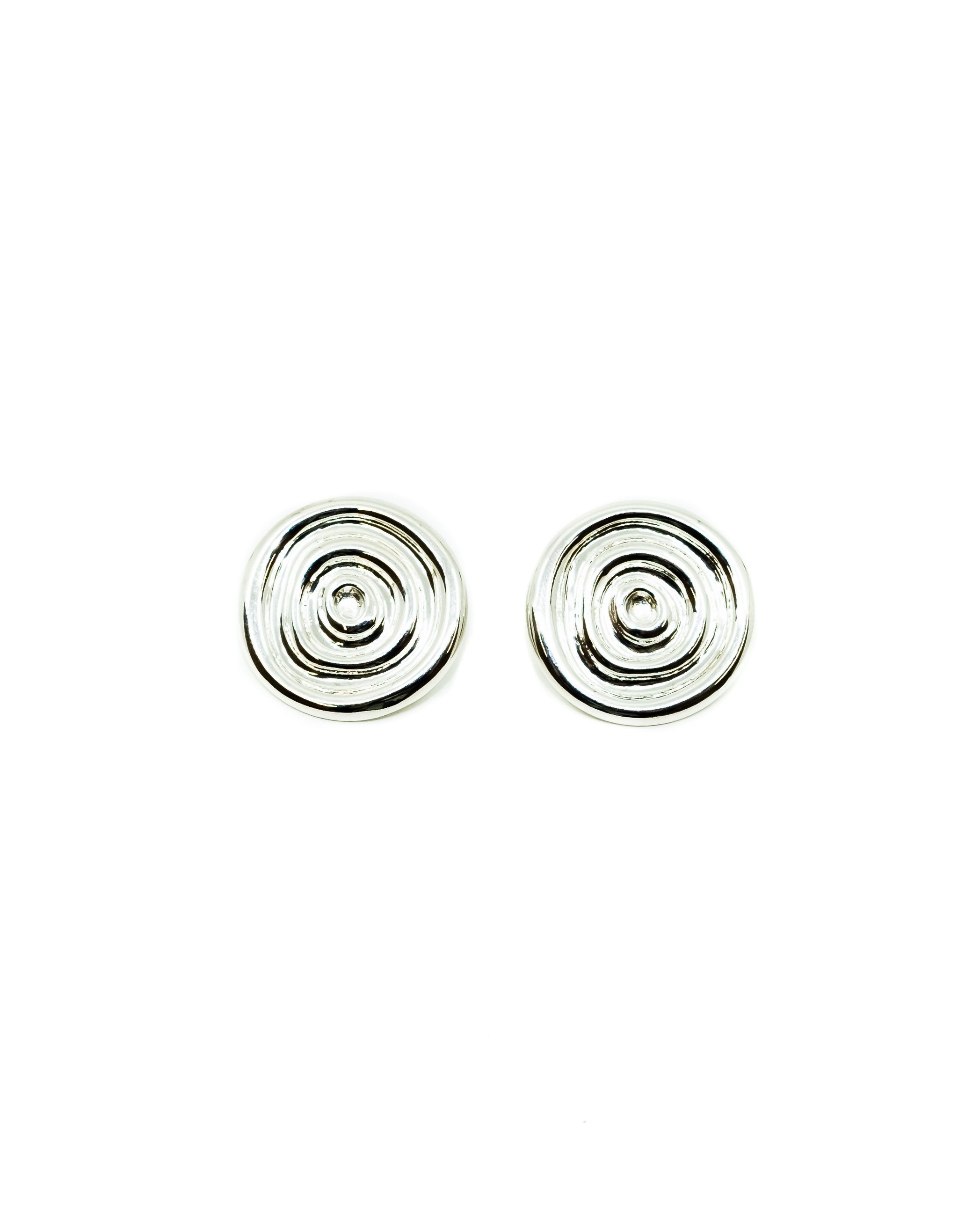 SUN POWERS® Saucer Earrings