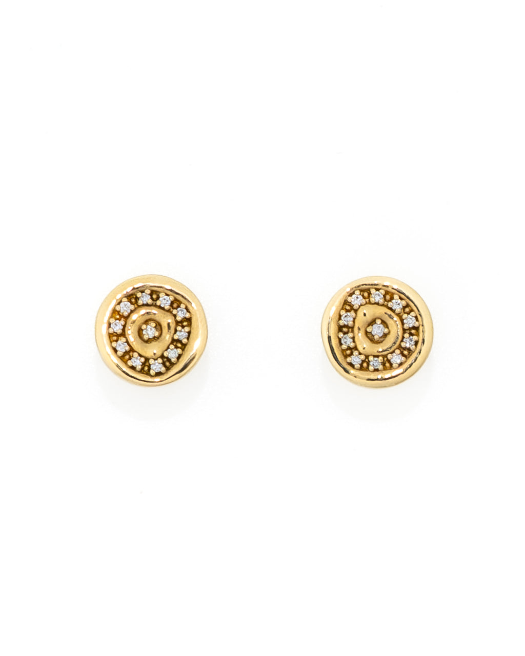 SUN ® Diamond Stud Earrings