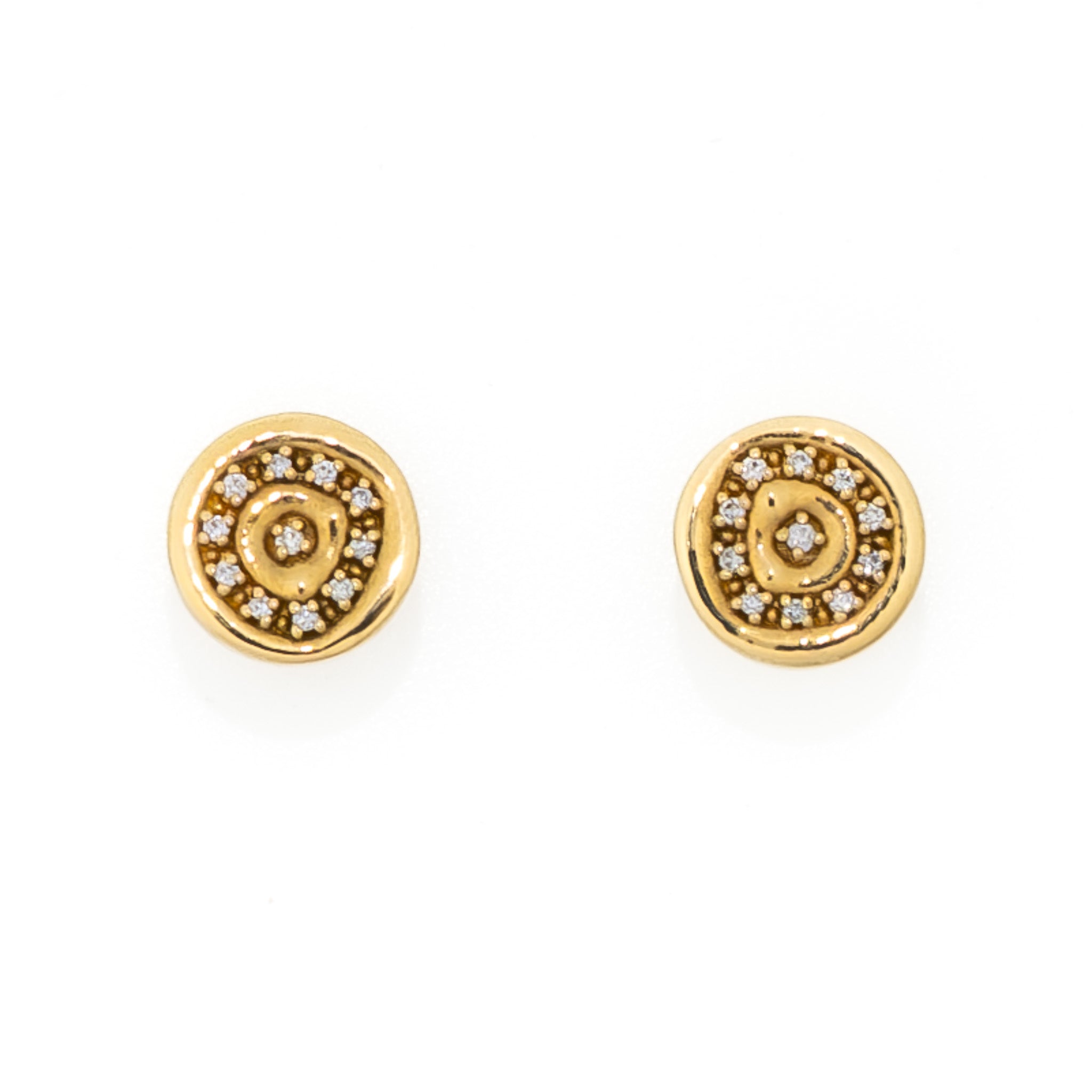 SUN POWERS® Diamond Stud Earrings