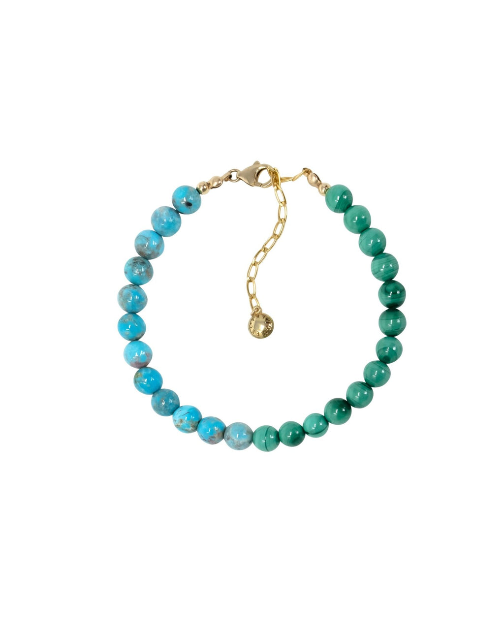 + Malachite Anklet