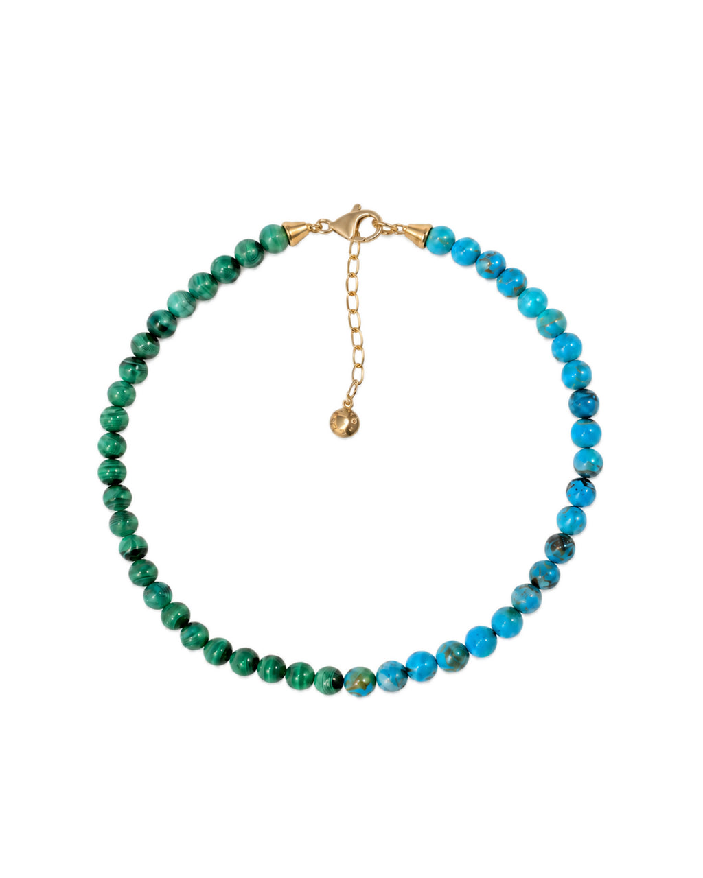 + Malachite Collar Necklace