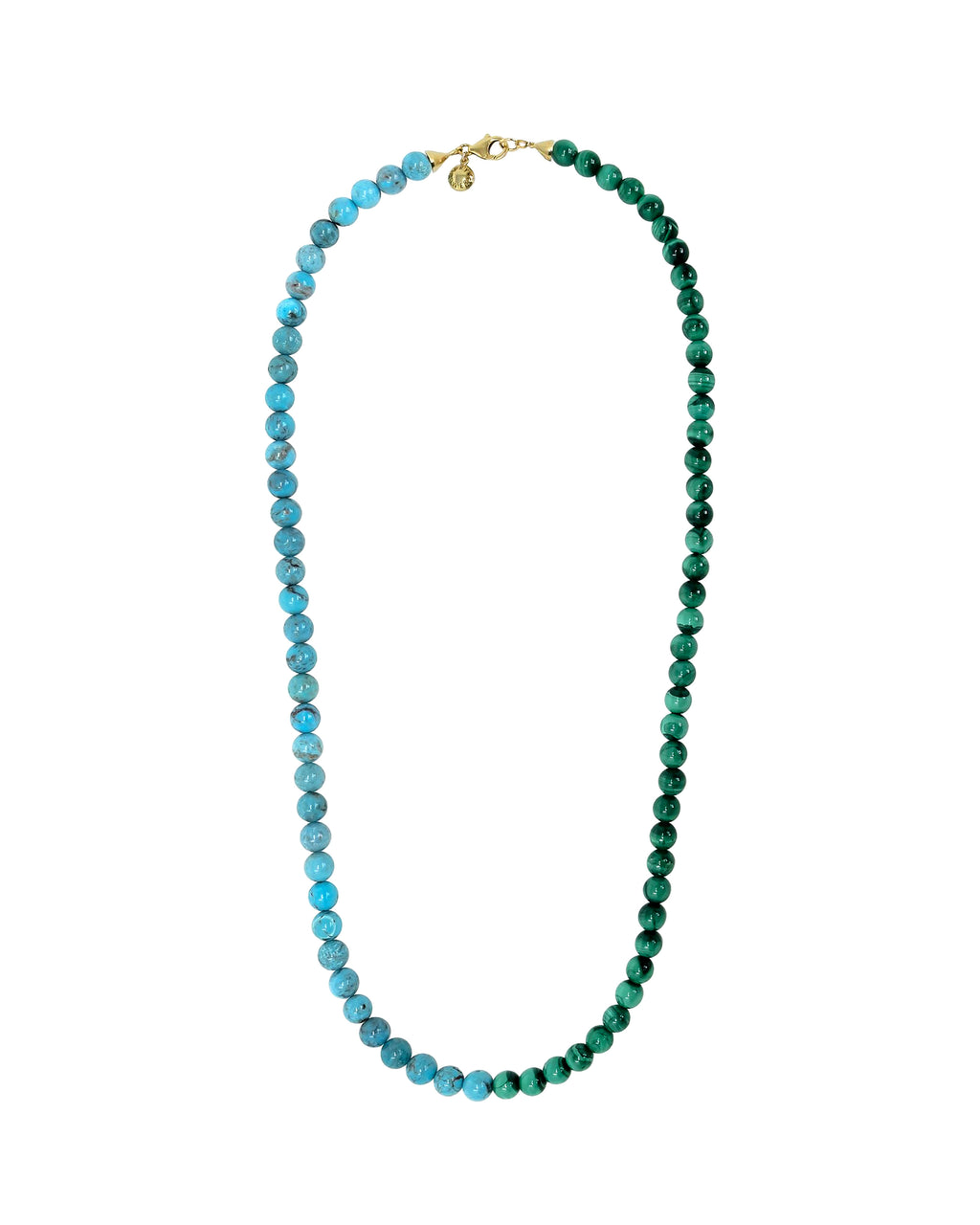 + Malachite Rope Necklace