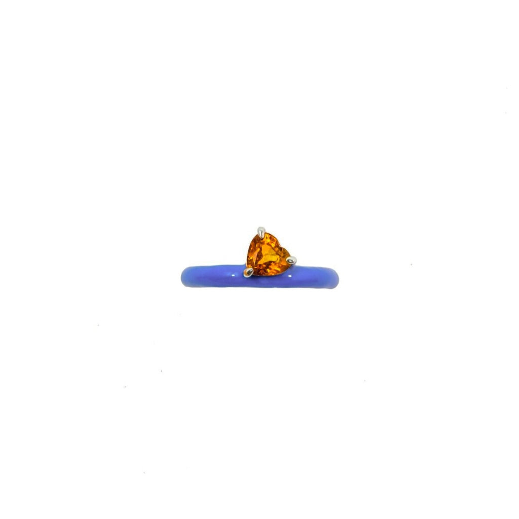 Gem + Enamel Ring Very