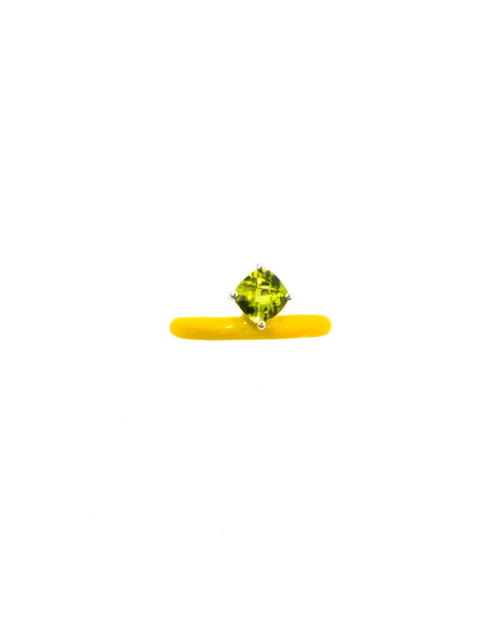 Gem + Enamel Ring Sunshine