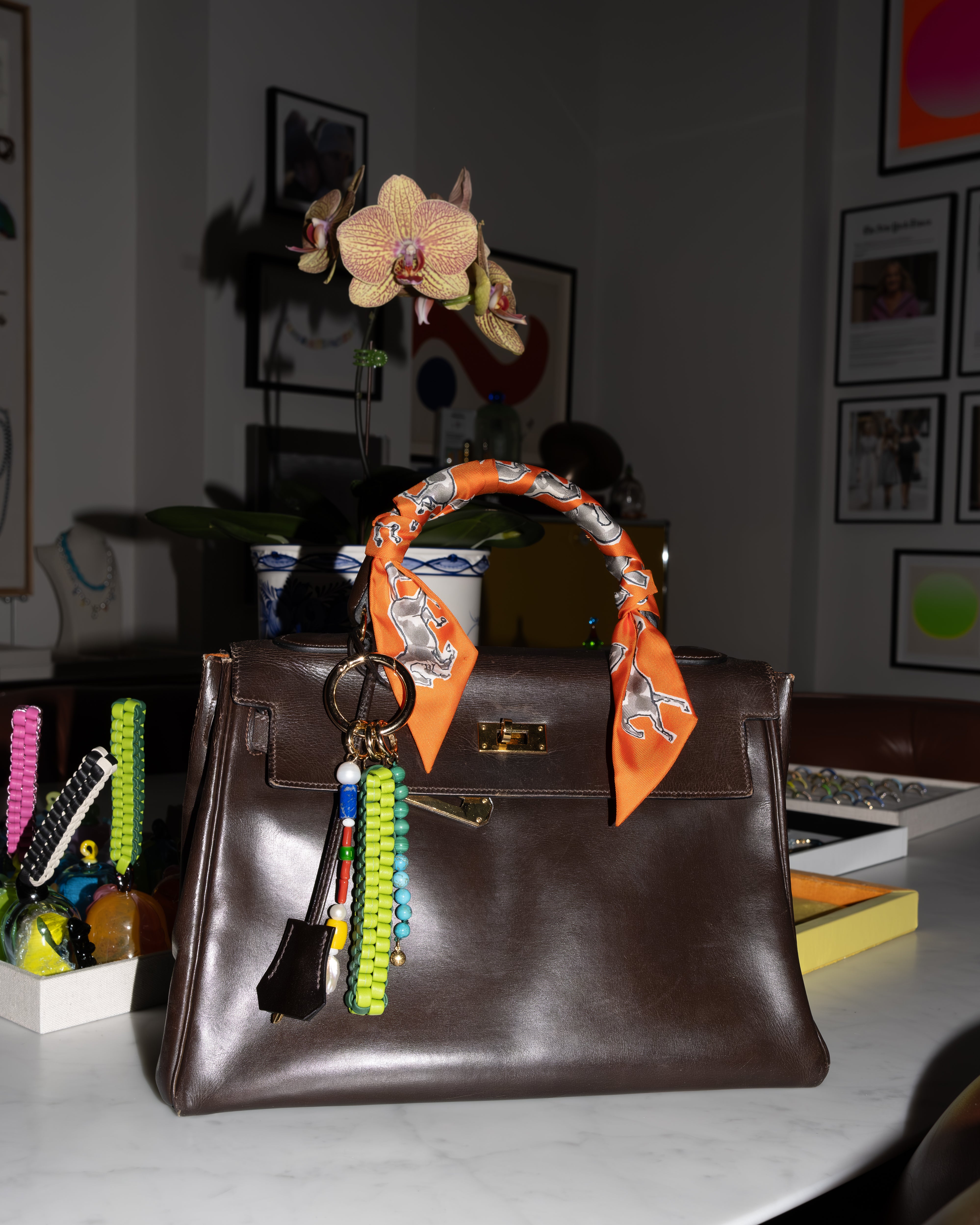 Venice Bag Charm Trio