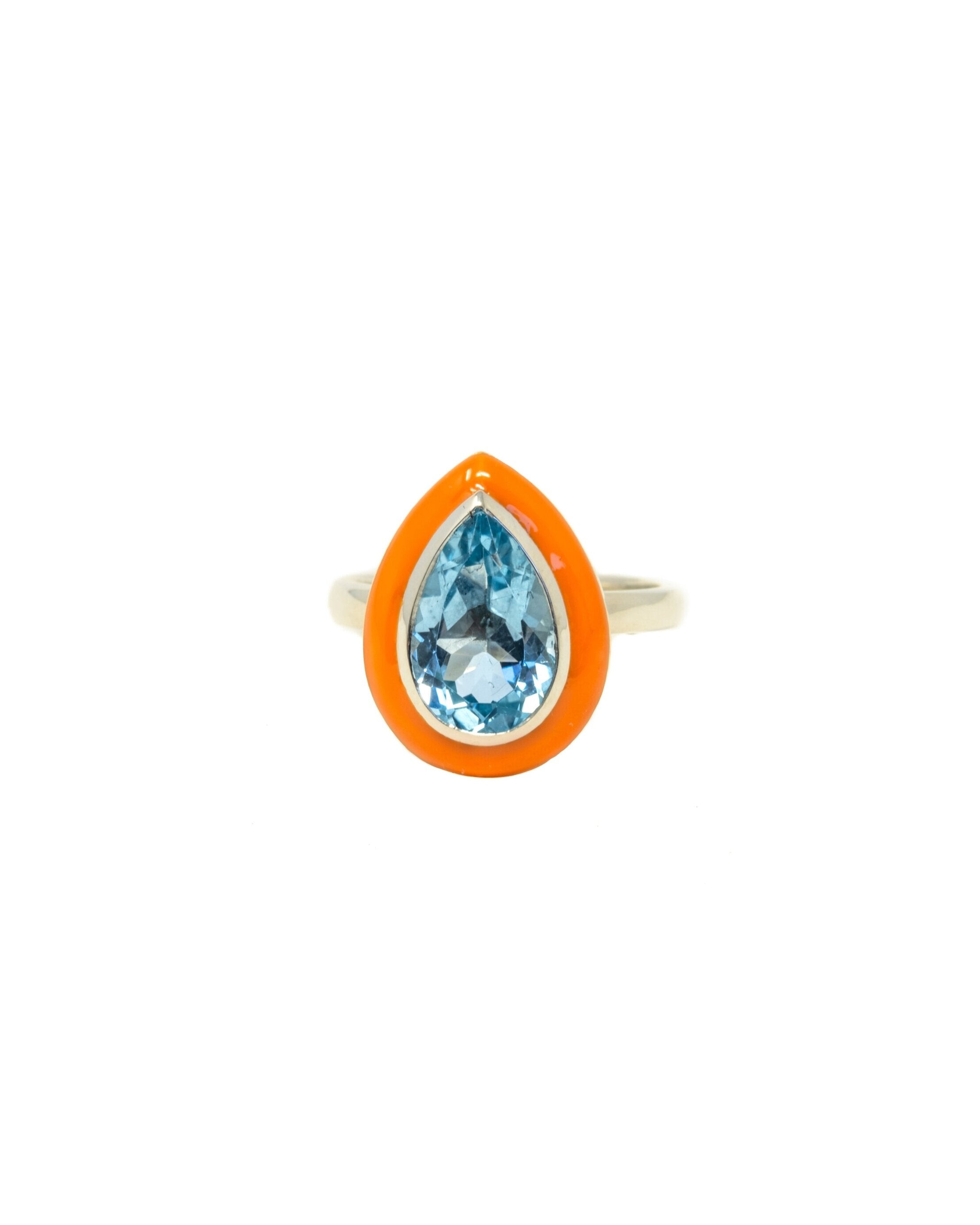 Veronica Pear Cocktail Ring