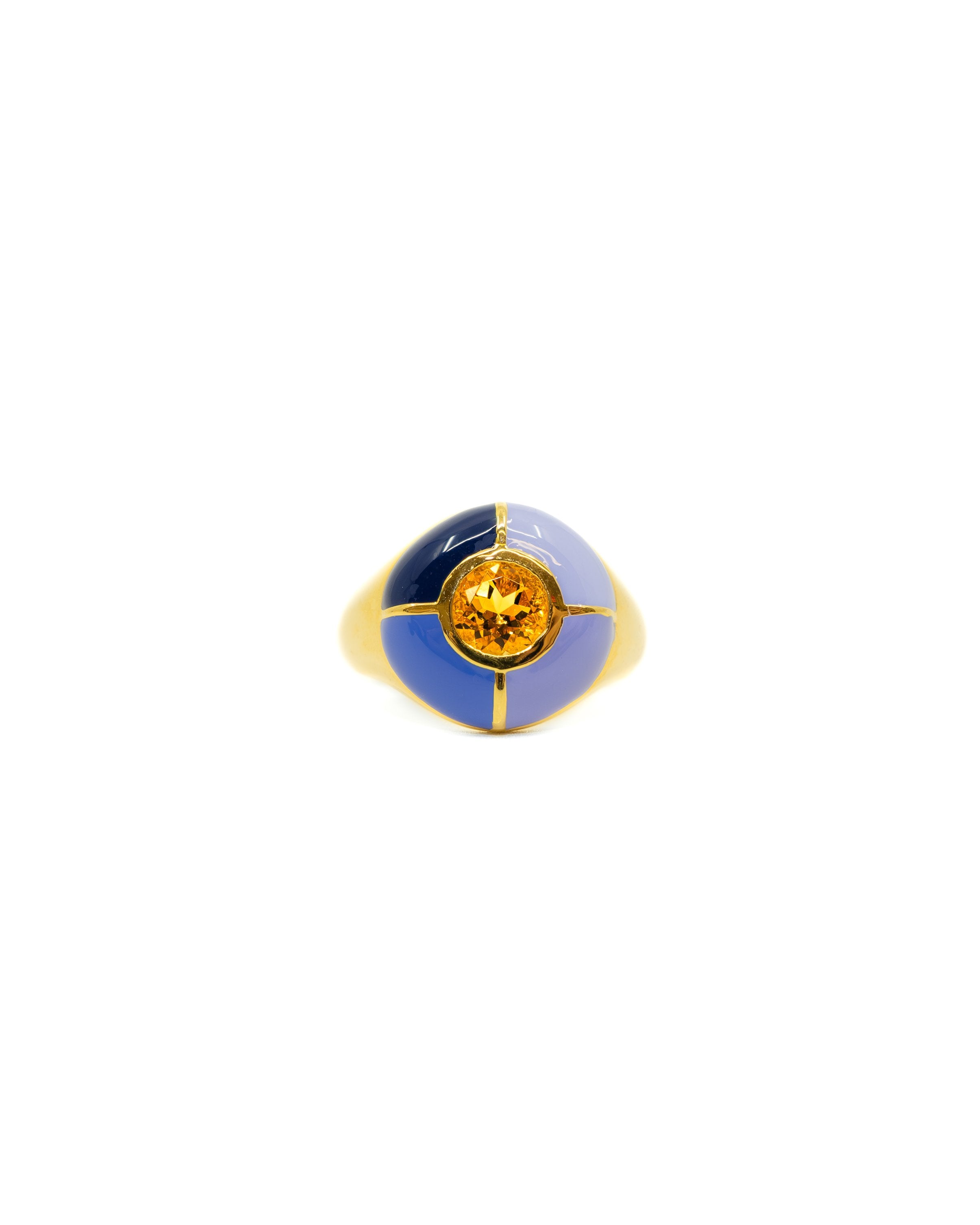The Ombre Cocktail Ring