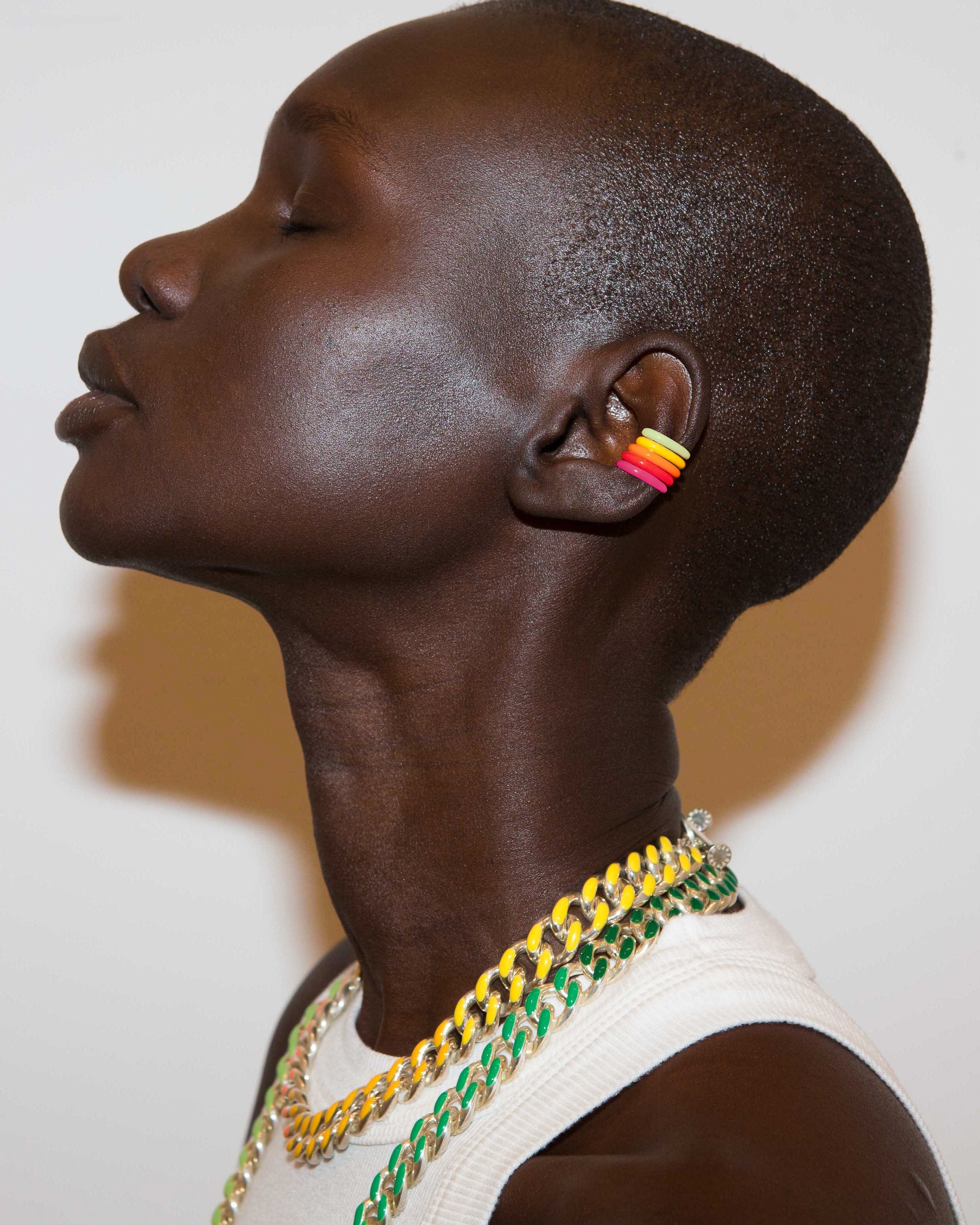 The Warm Set, Enamel Stacking Ear Cuffs