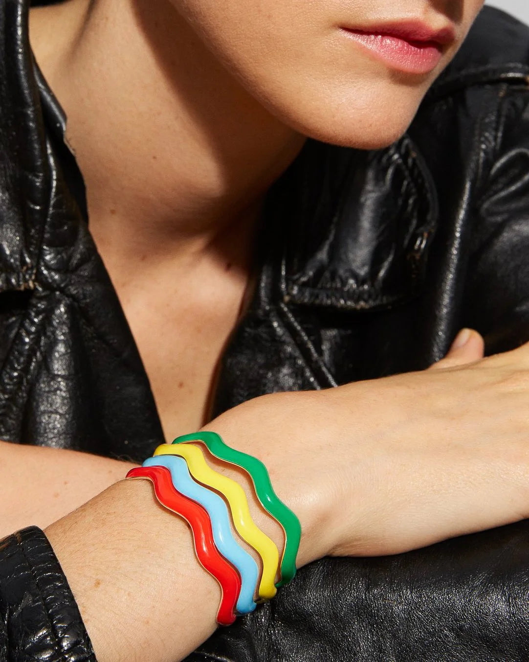 The Wavy Cuff Bracelet