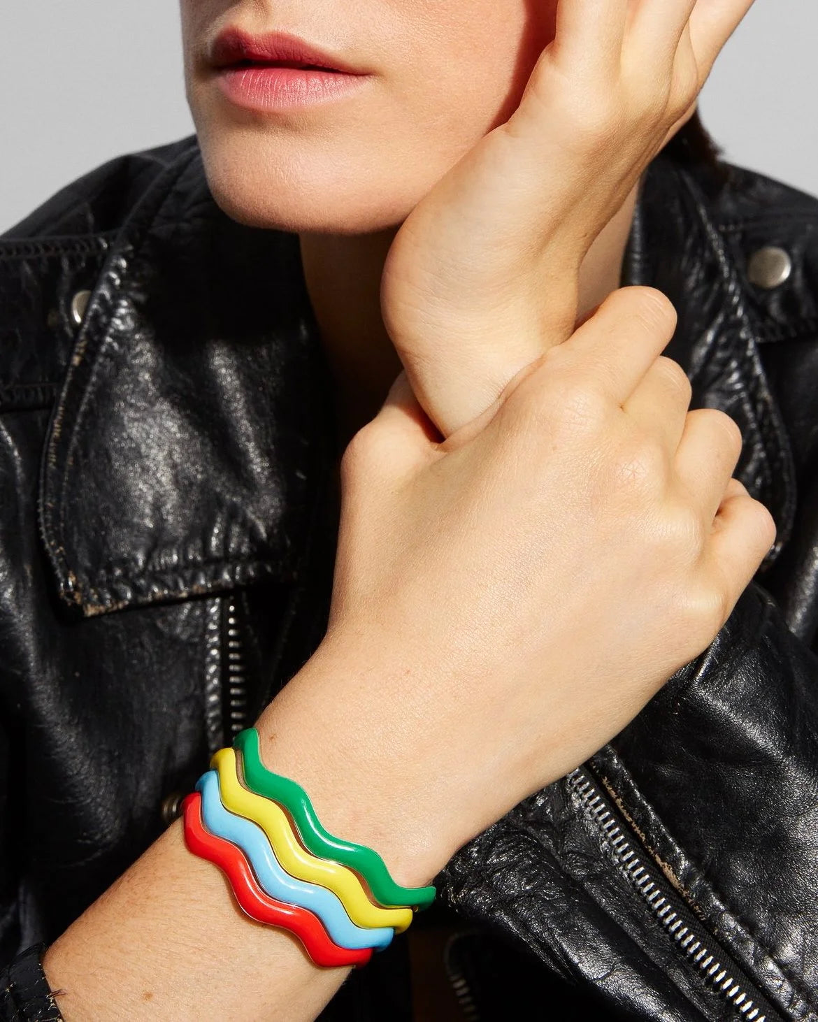 The Wavy Cuff Bracelet