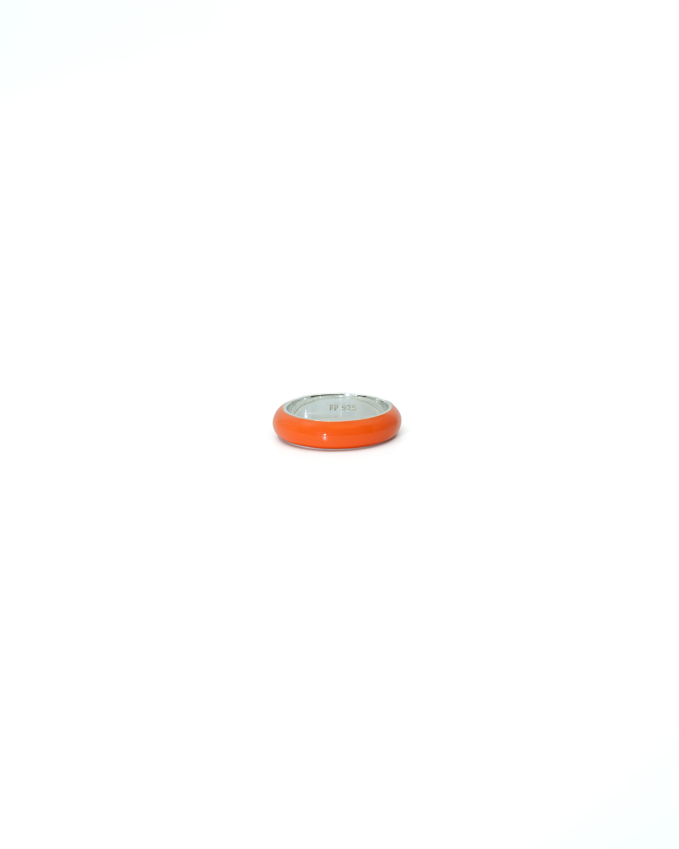 Wide Enamel Stacking Ring
