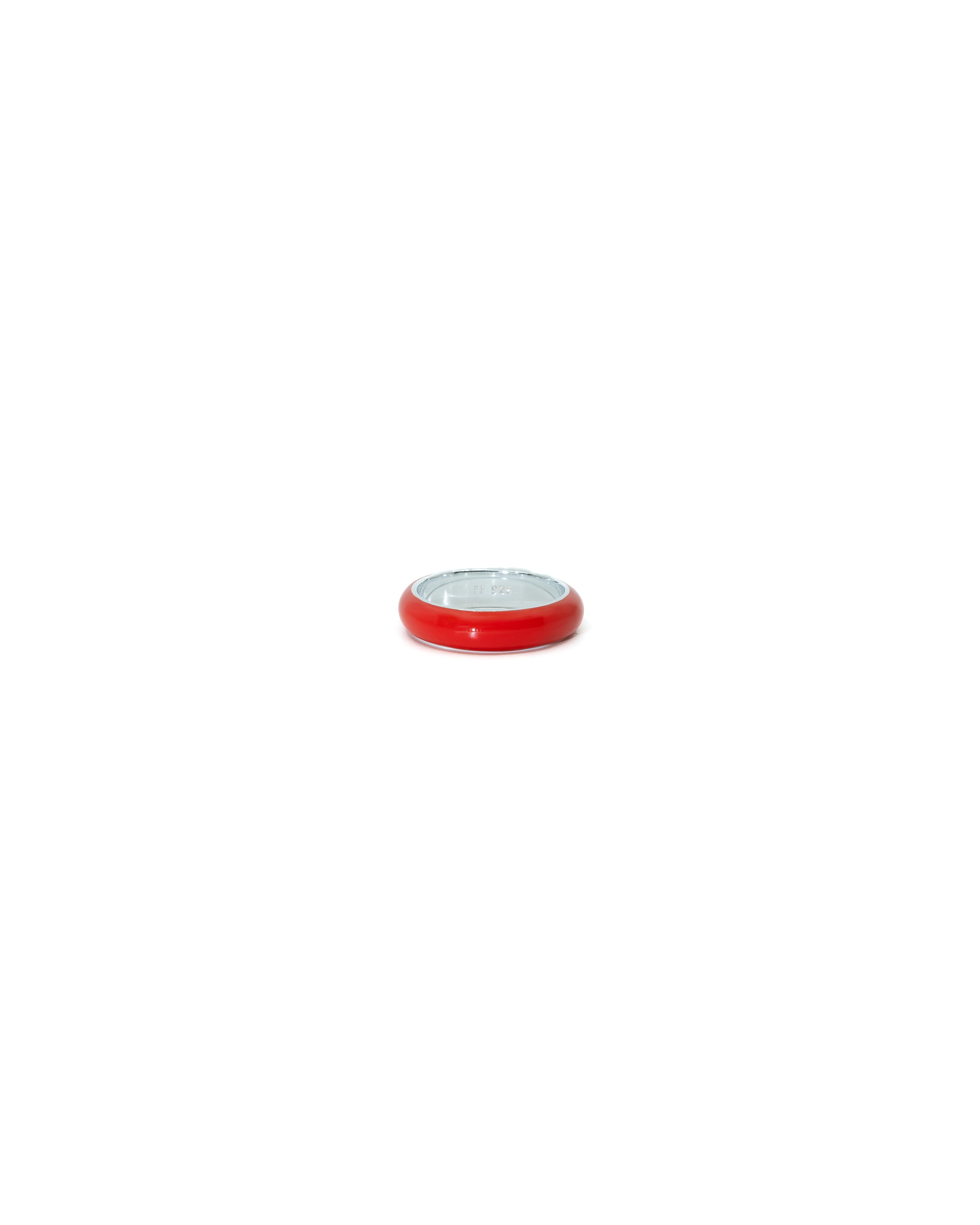 Wide Enamel Stacking Ring