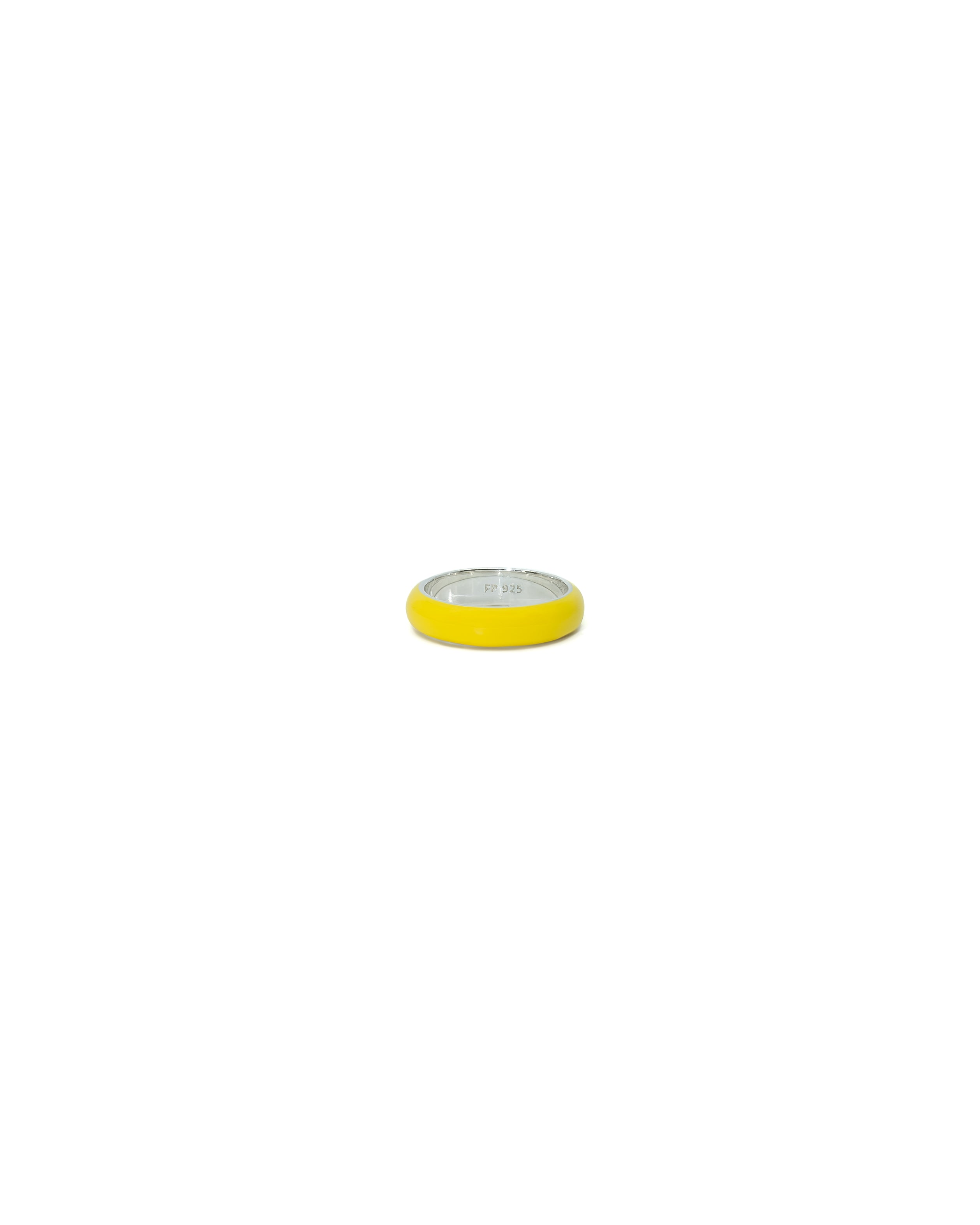 Wide Enamel Stacking Ring