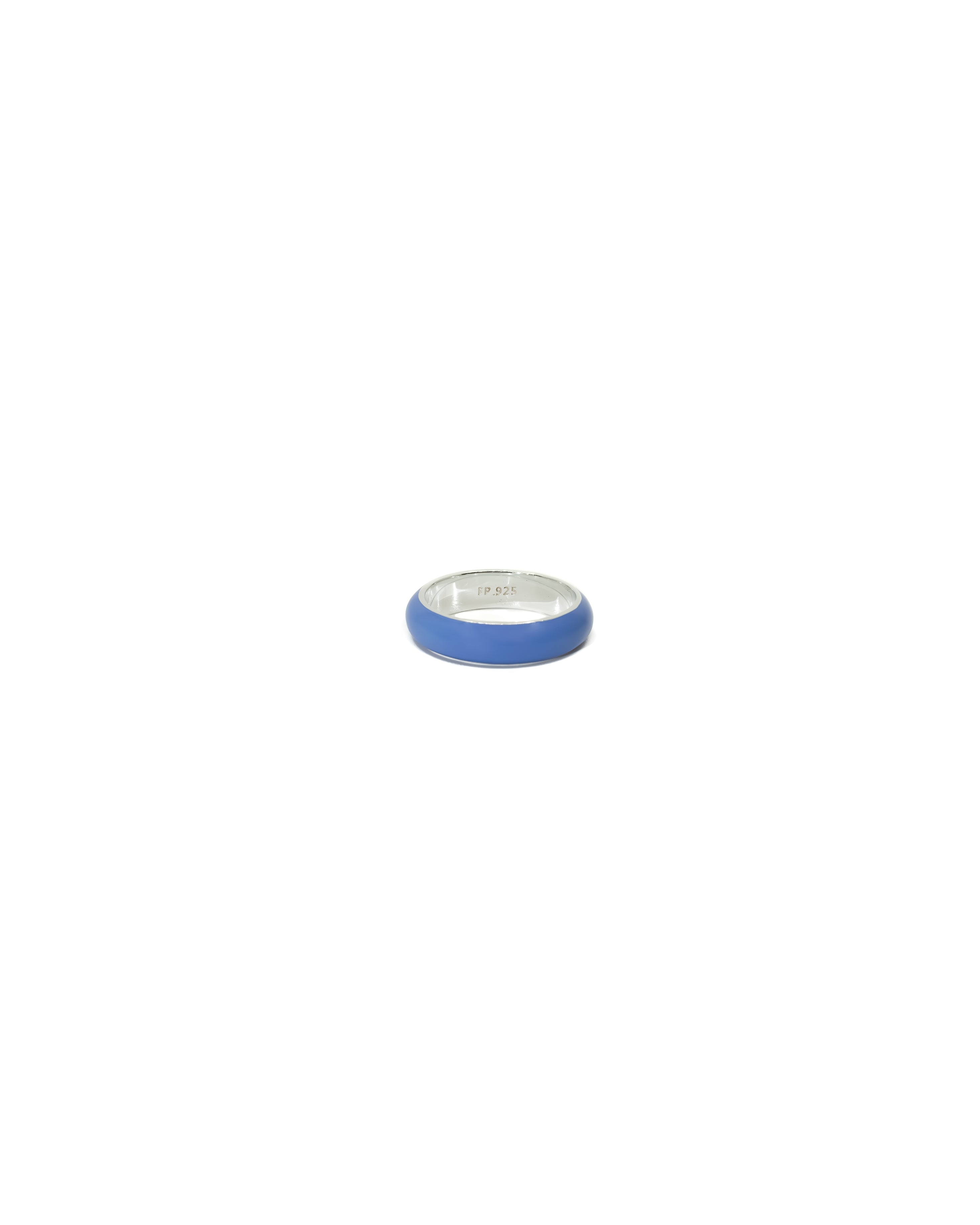 Wide Enamel Stacking Ring