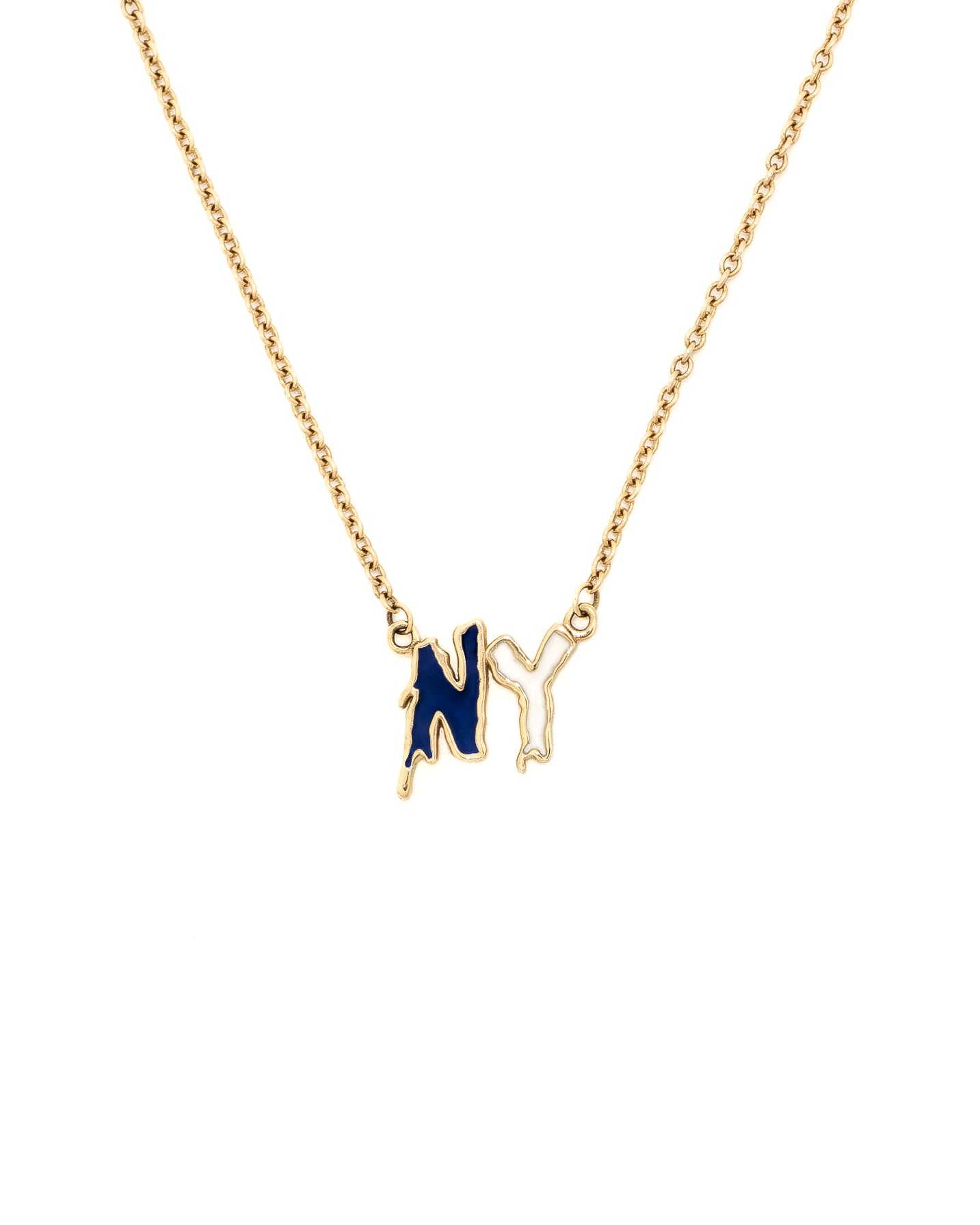 Creepy City Pendant Necklace