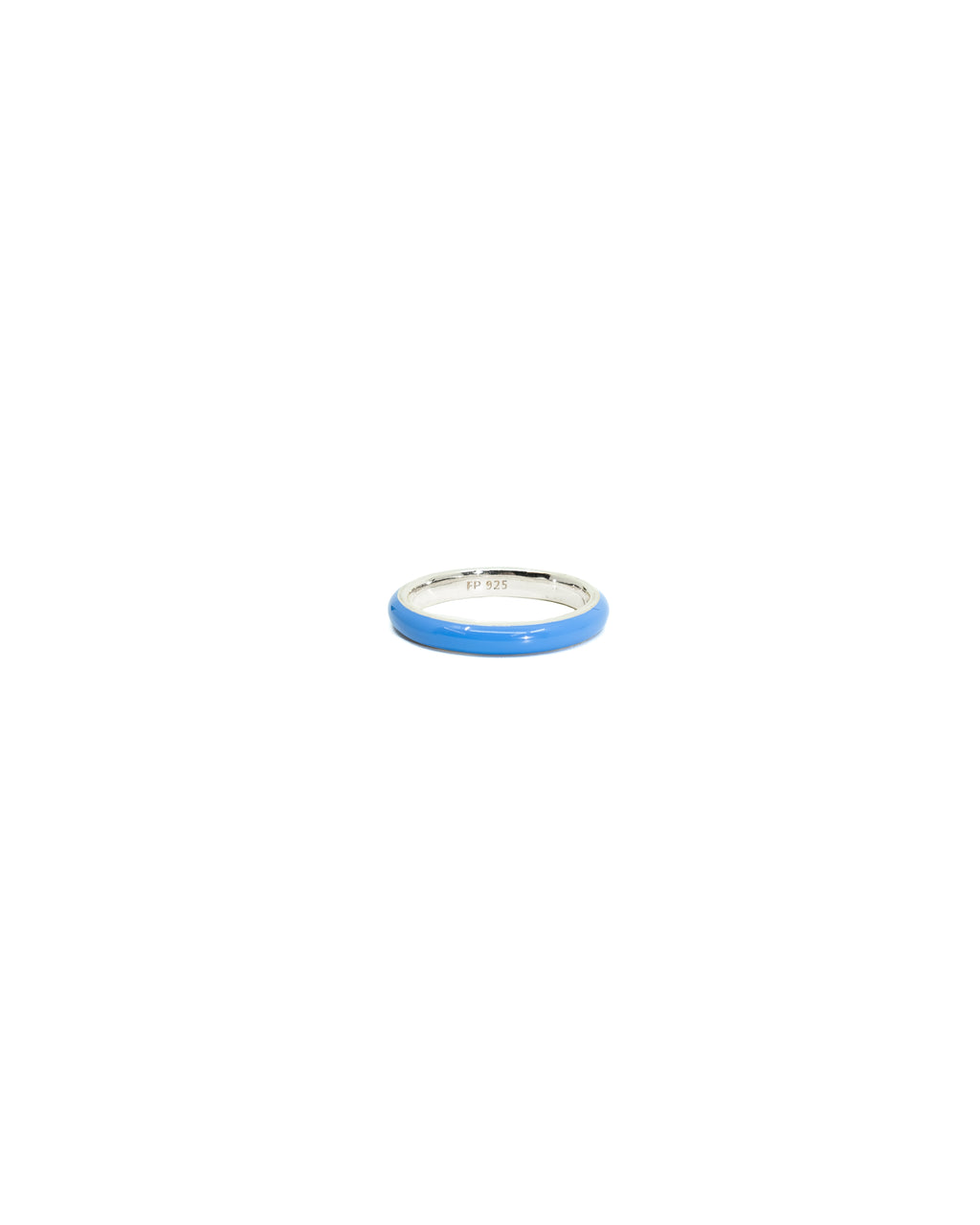 Thin Enamel Stacking Ring