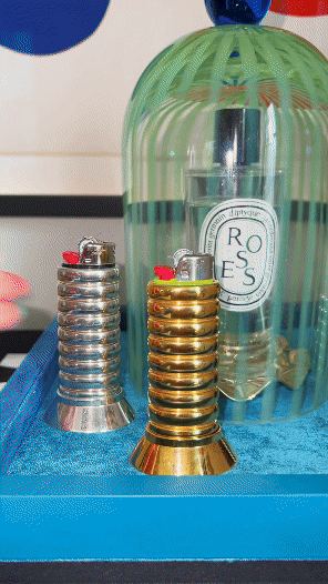 Gio Lighter Holder