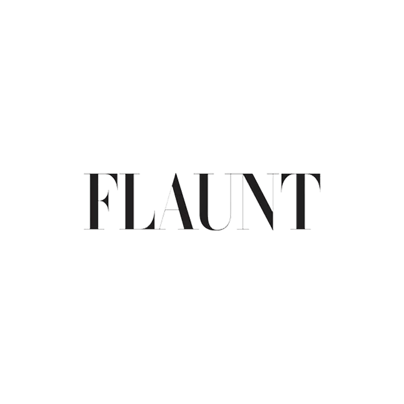 Flaunt Magazine logo