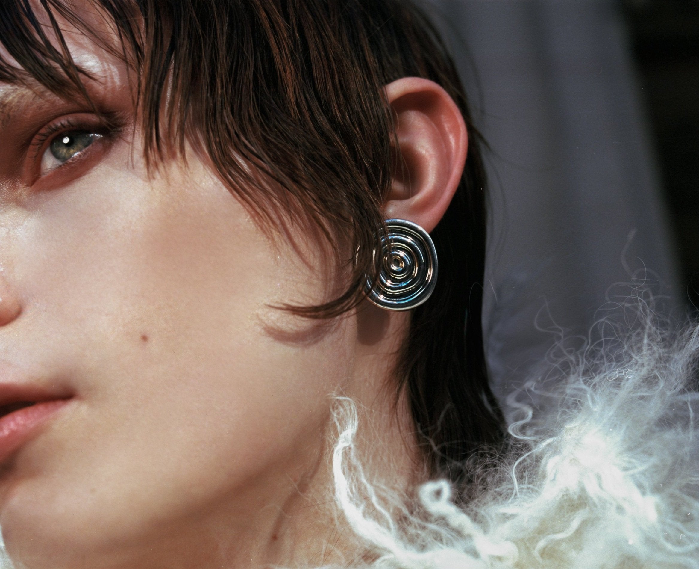 SUN POWERS® Saucer Earrings