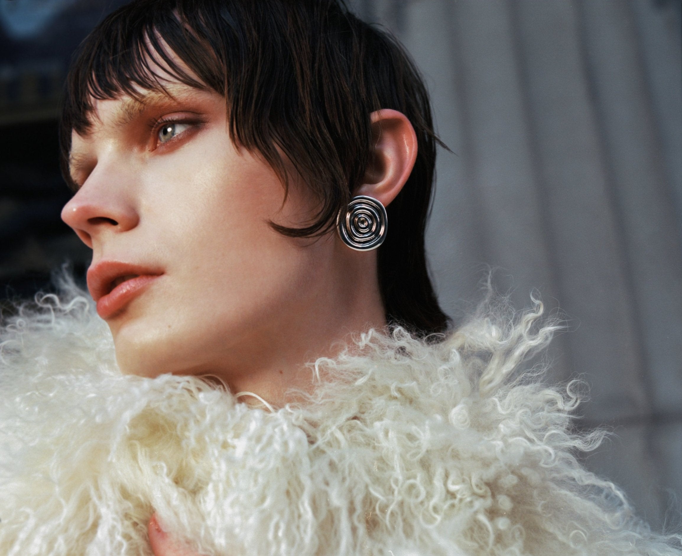 SUN POWERS® Saucer Earrings