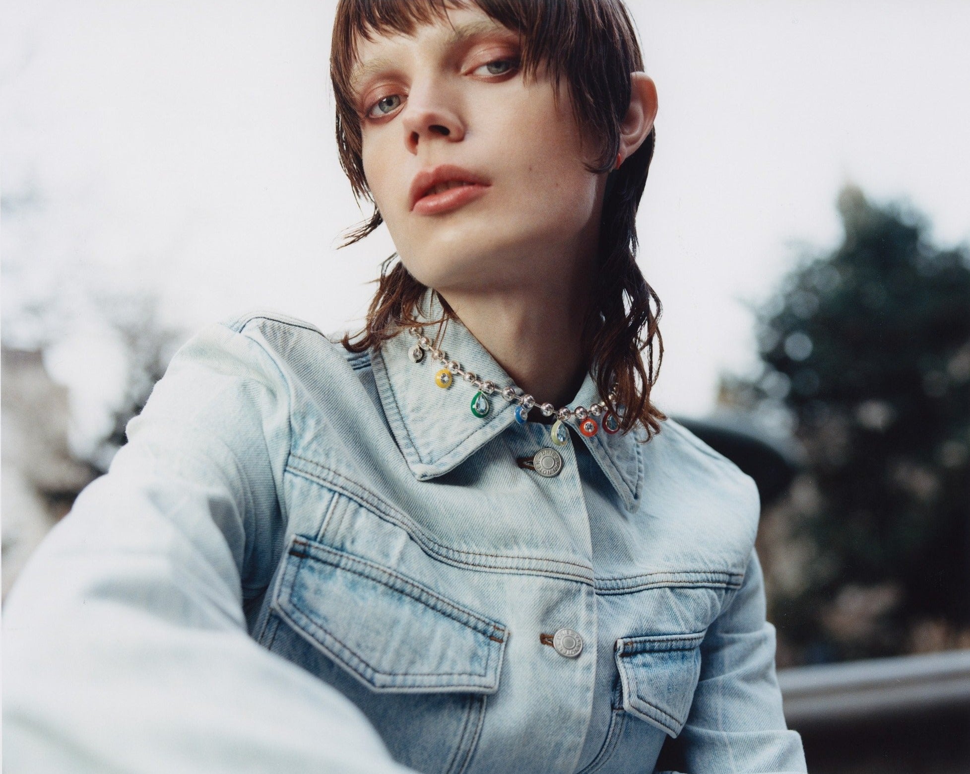 Lydia Collar Necklace