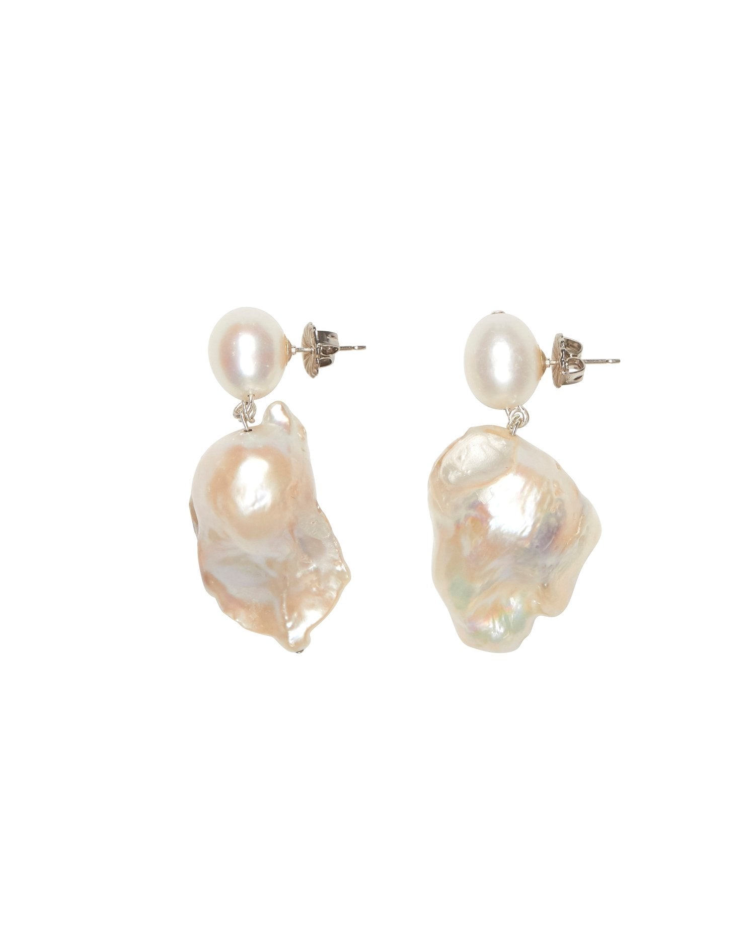 Baroque Pearl Lady Earrings
