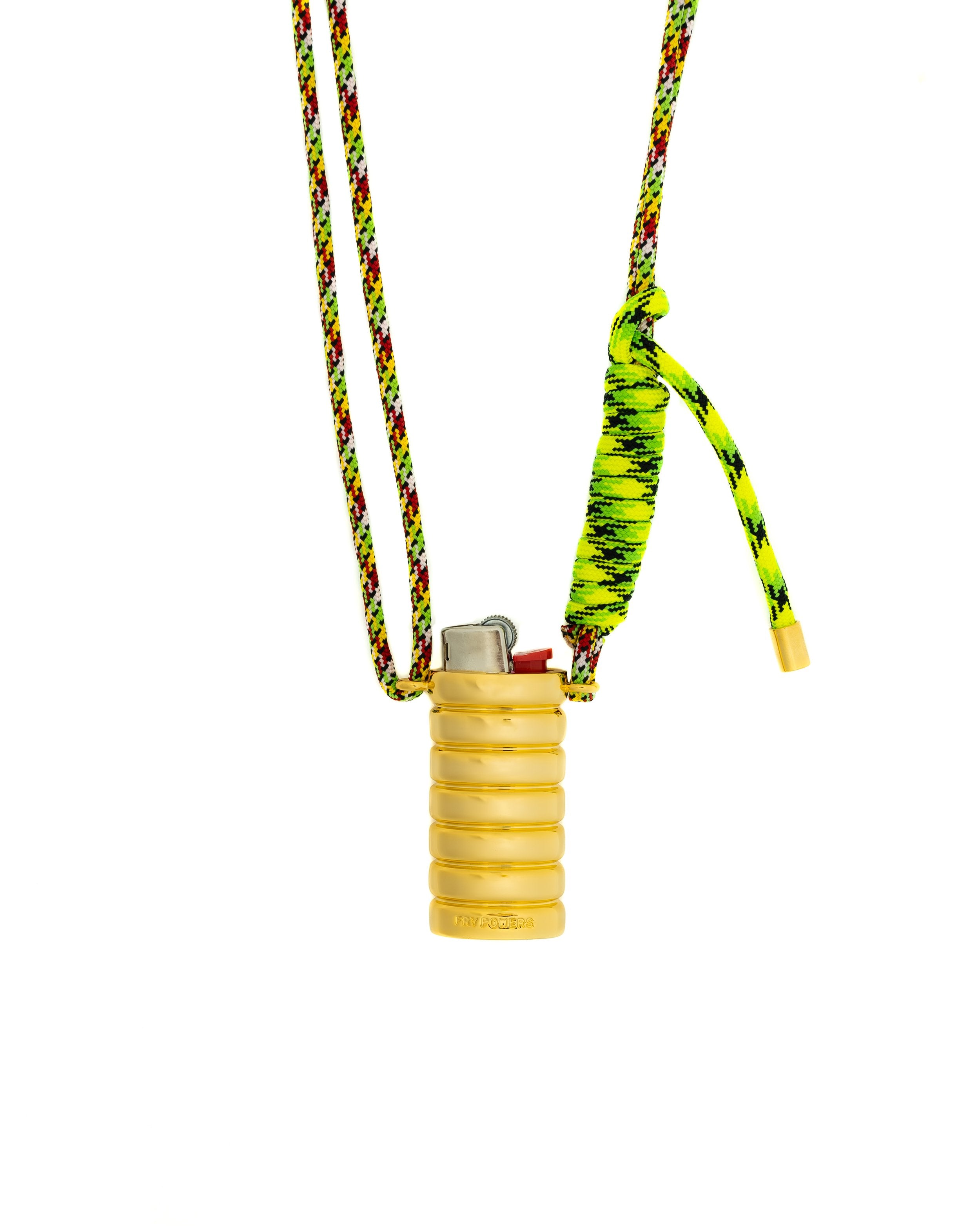 Gio Mini Lighter Holder Necklace on POWERScord™