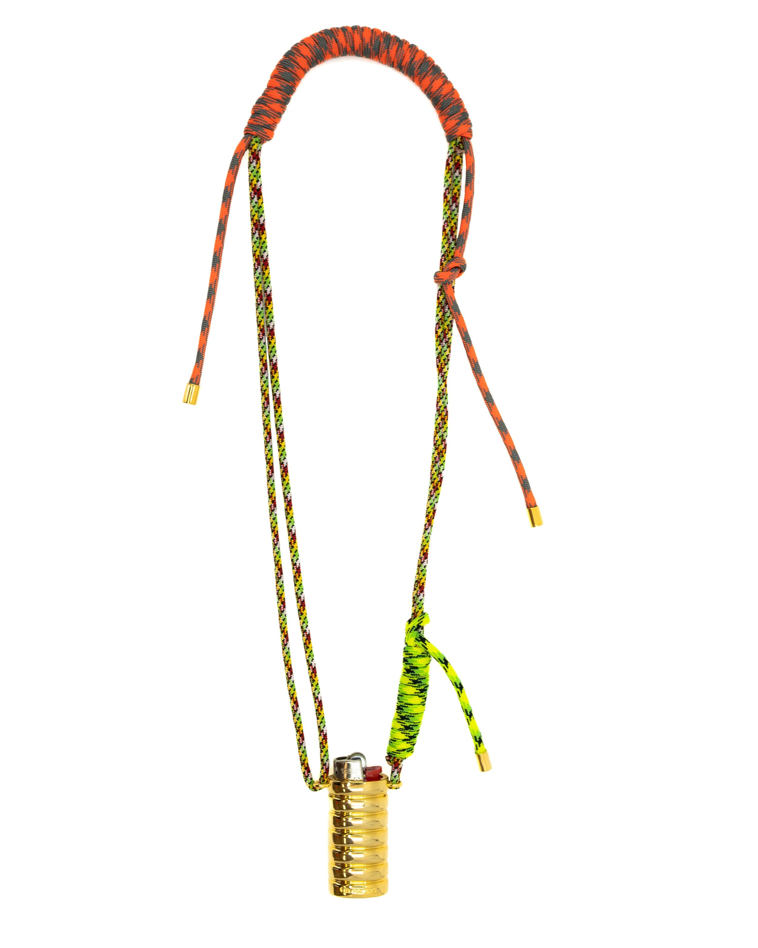Gio Mini Lighter Holder Necklace on POWERScord™