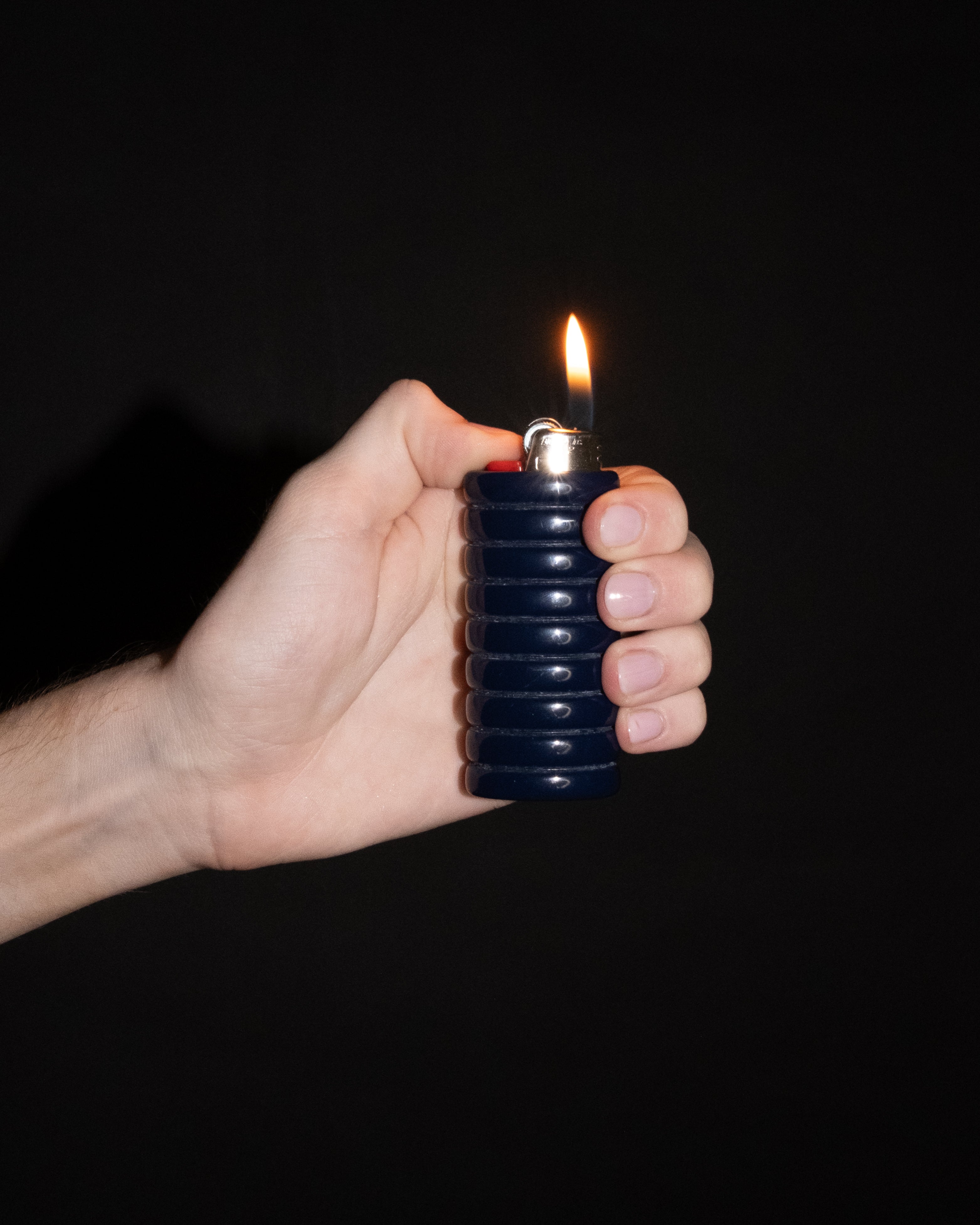 Gio Resin Lighter Holder