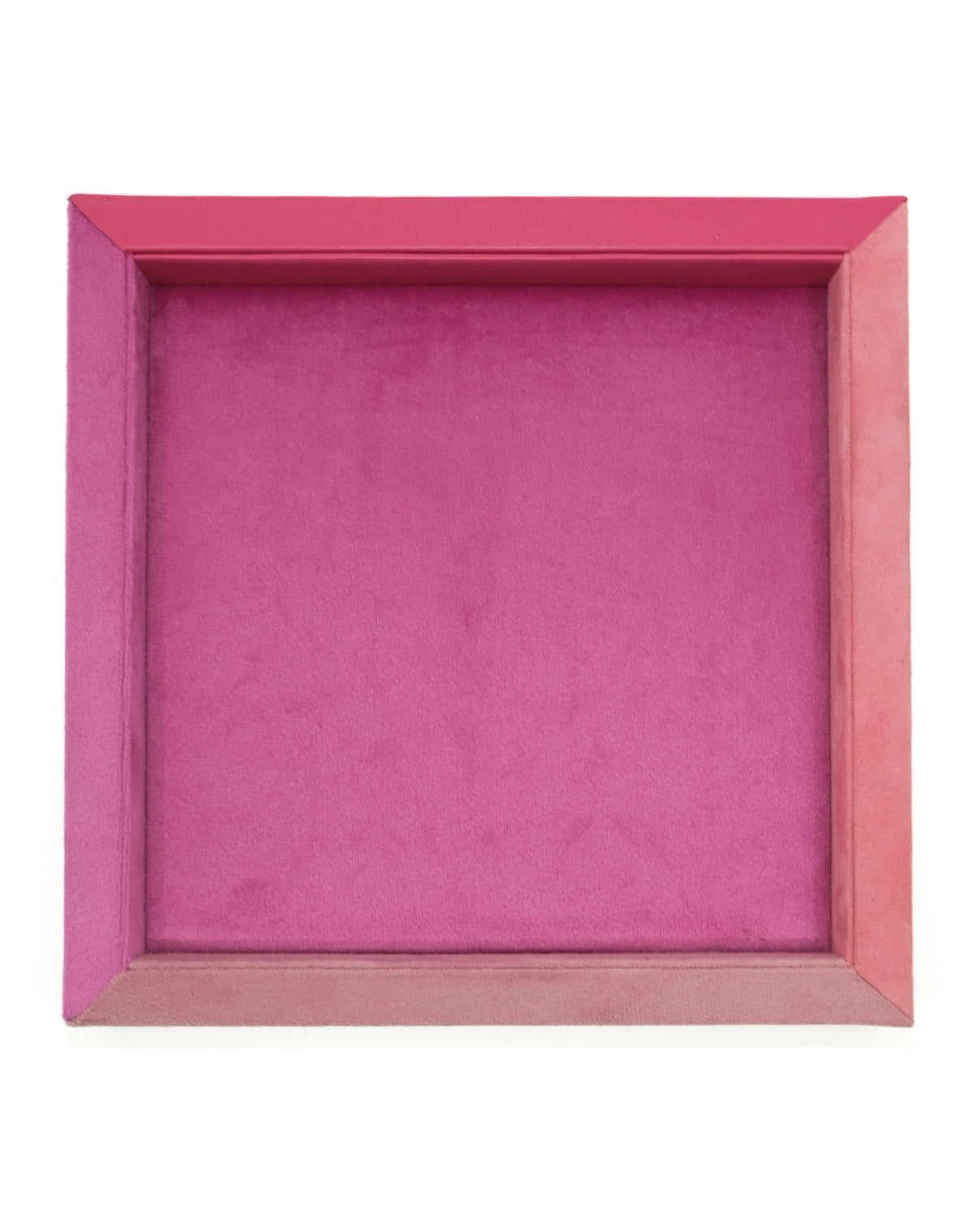 Patchwork Leather Tray
