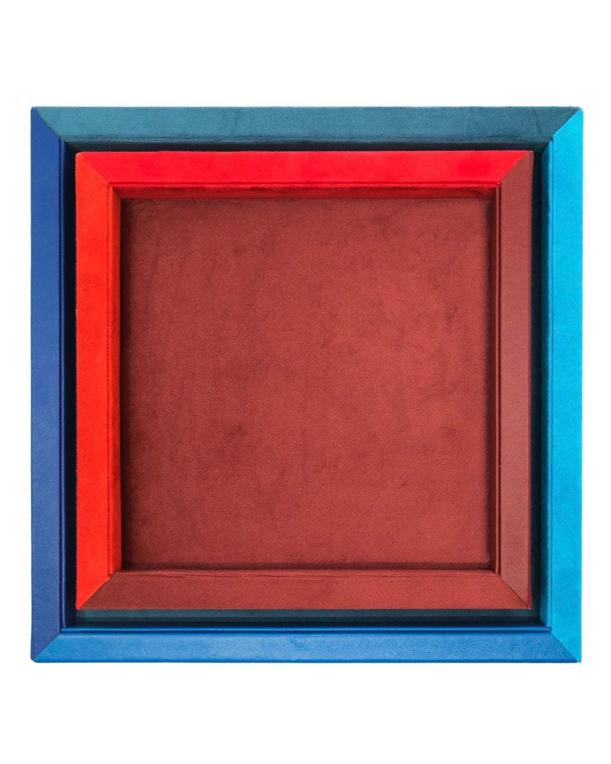 Patchwork Leather Tray