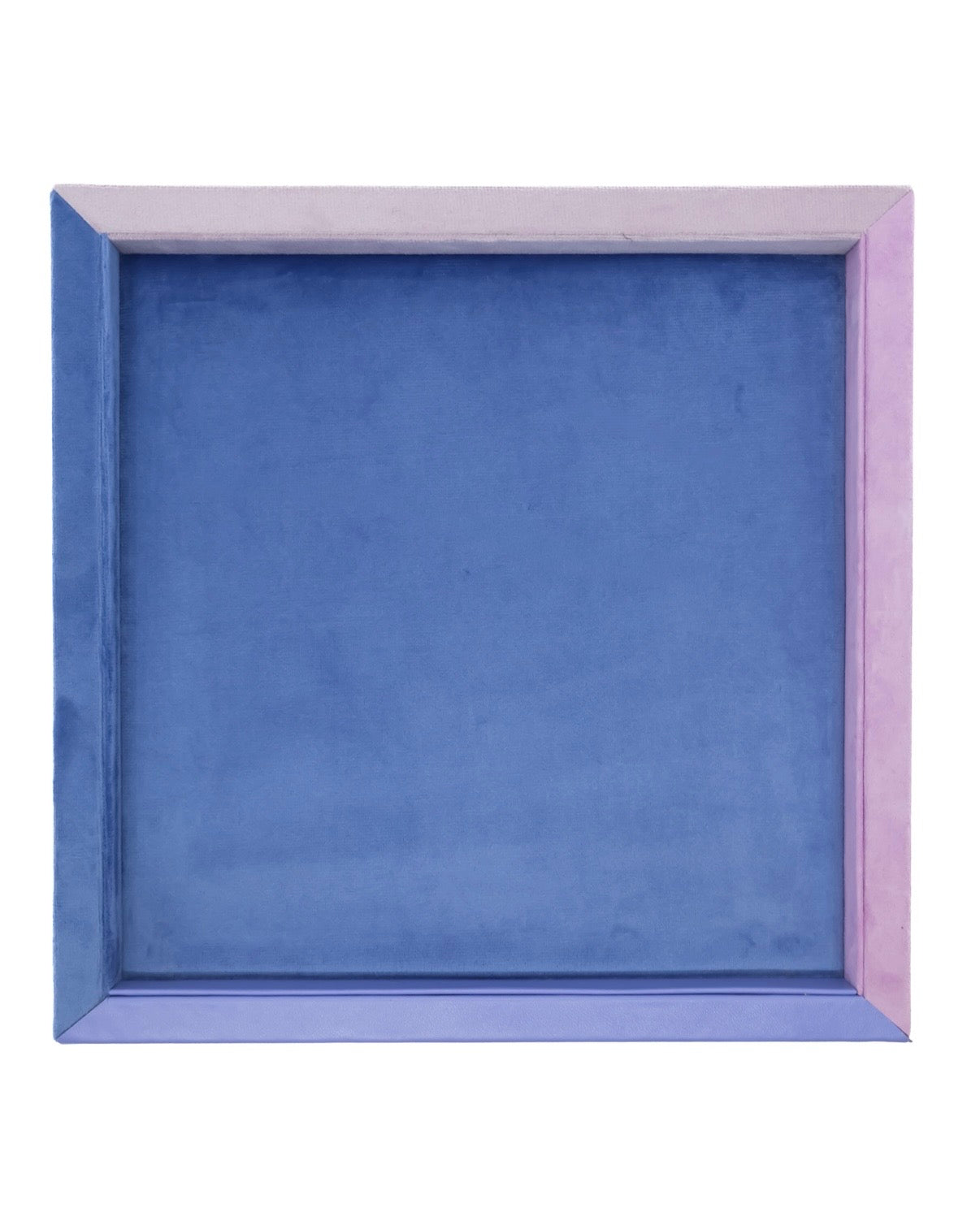 Patchwork Leather Tray