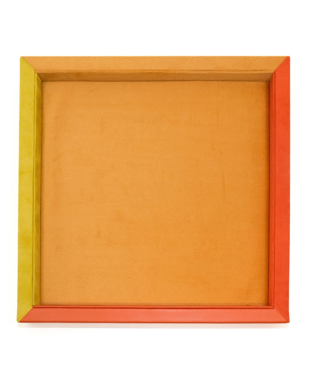 Patchwork Leather Tray