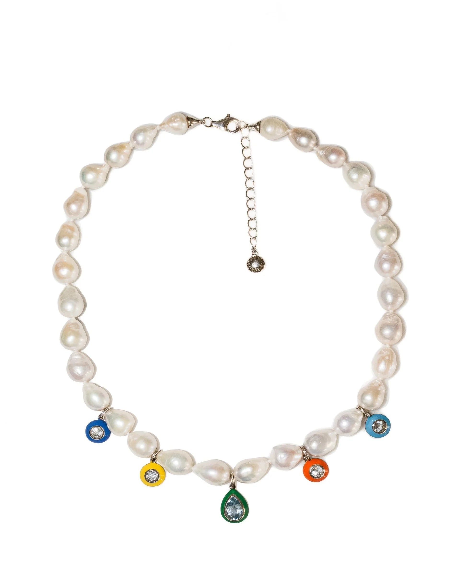 Lydia Pearl Necklace