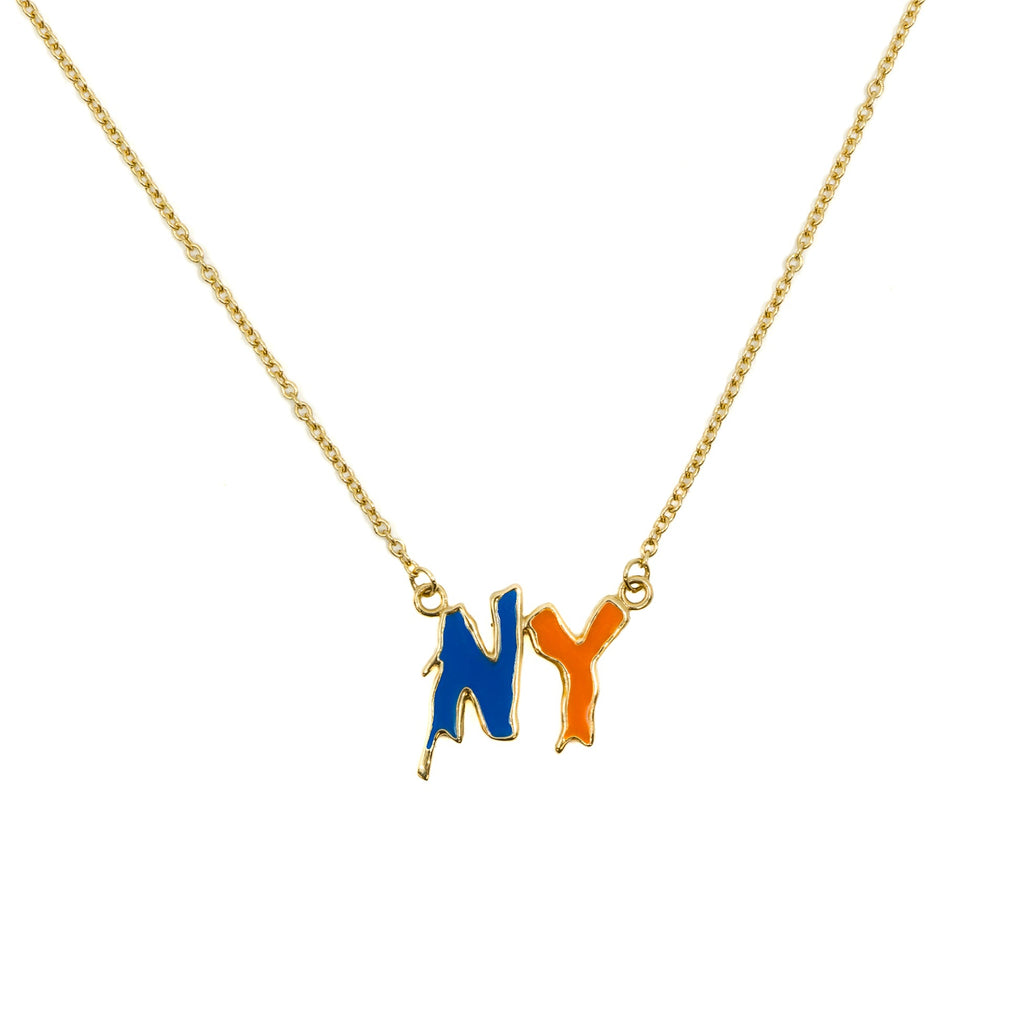 Creepy City Pendant Necklace