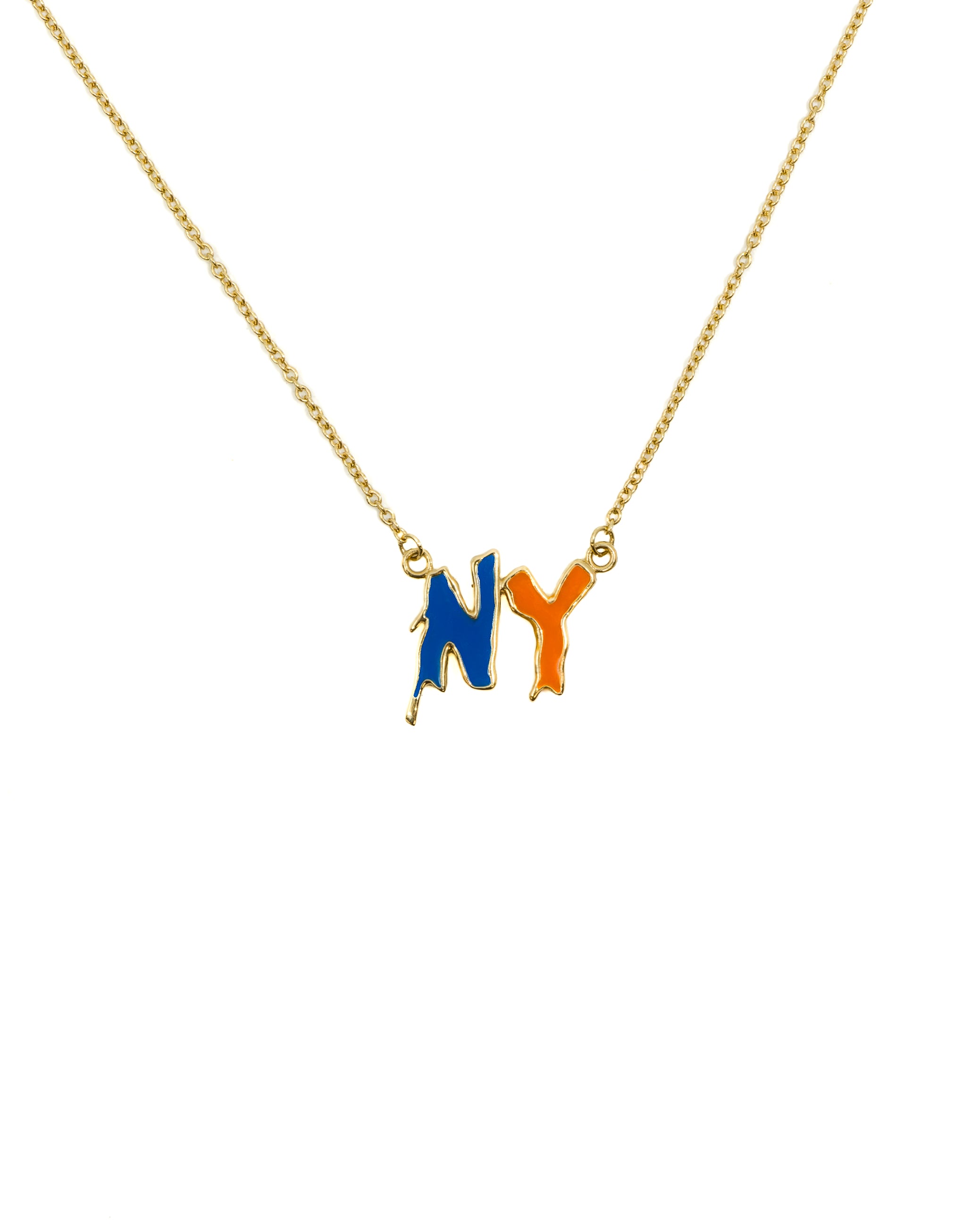 Creepy City Pendant Necklace