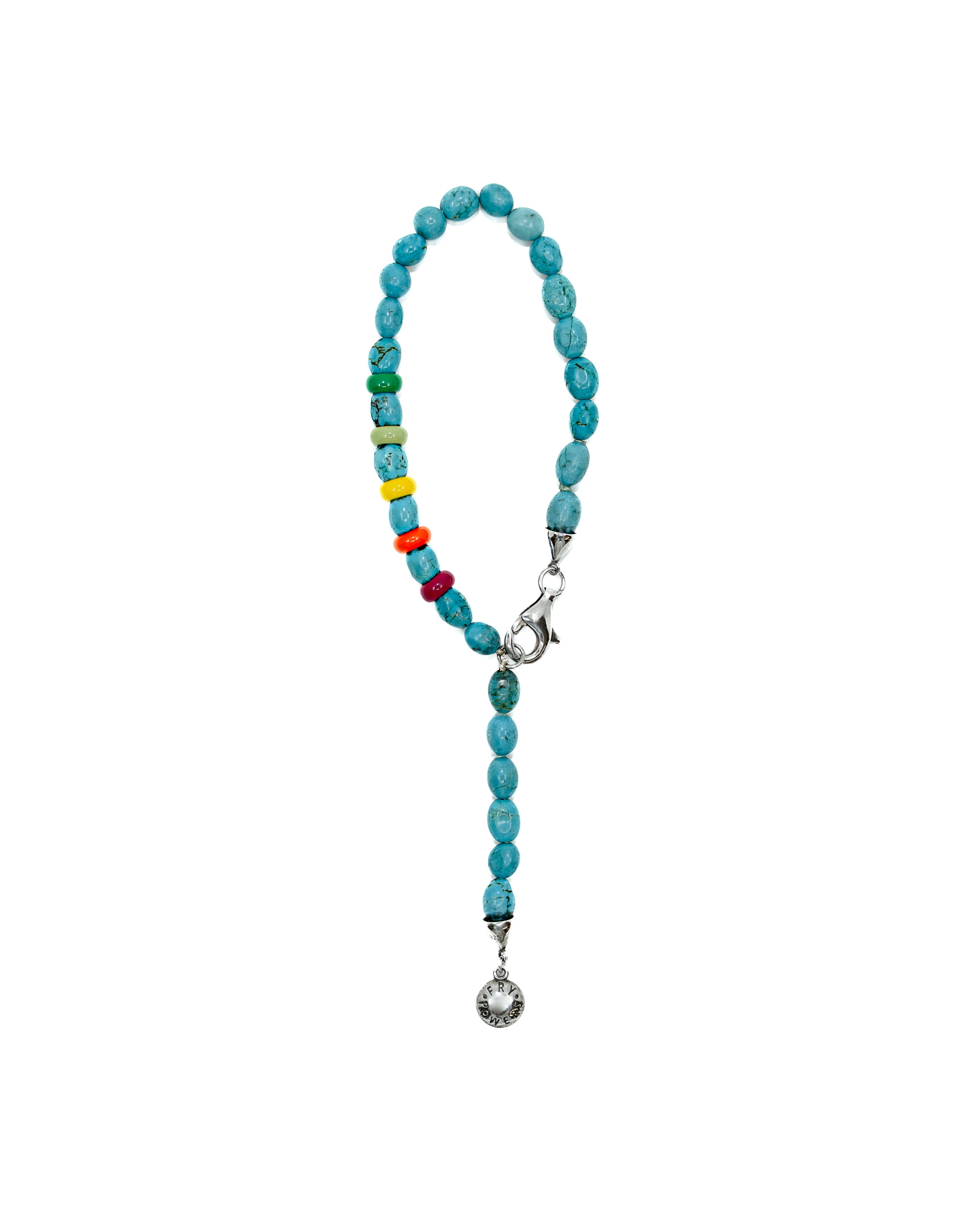 Sunrise Turquoise Bag Charm
