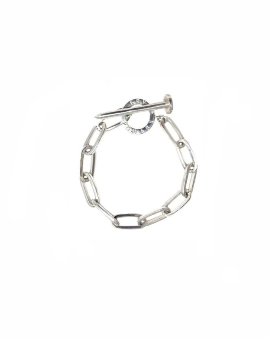 Elongated Chain Link Bracelet