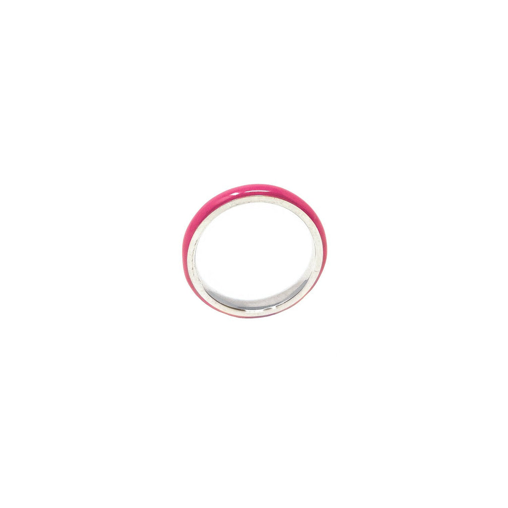Thin Enamel Stacking Ring