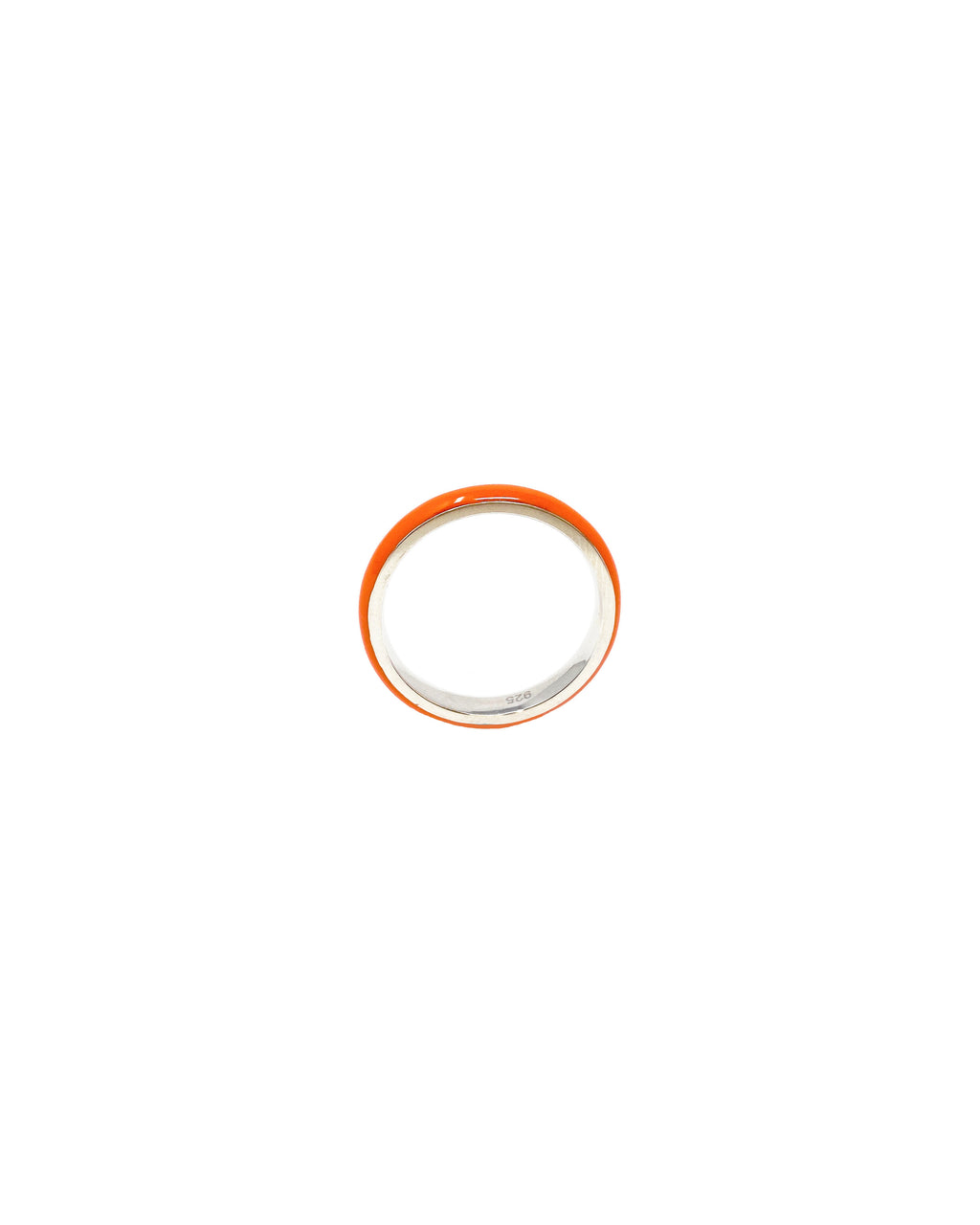 Thin Enamel Stacking Ring Florida